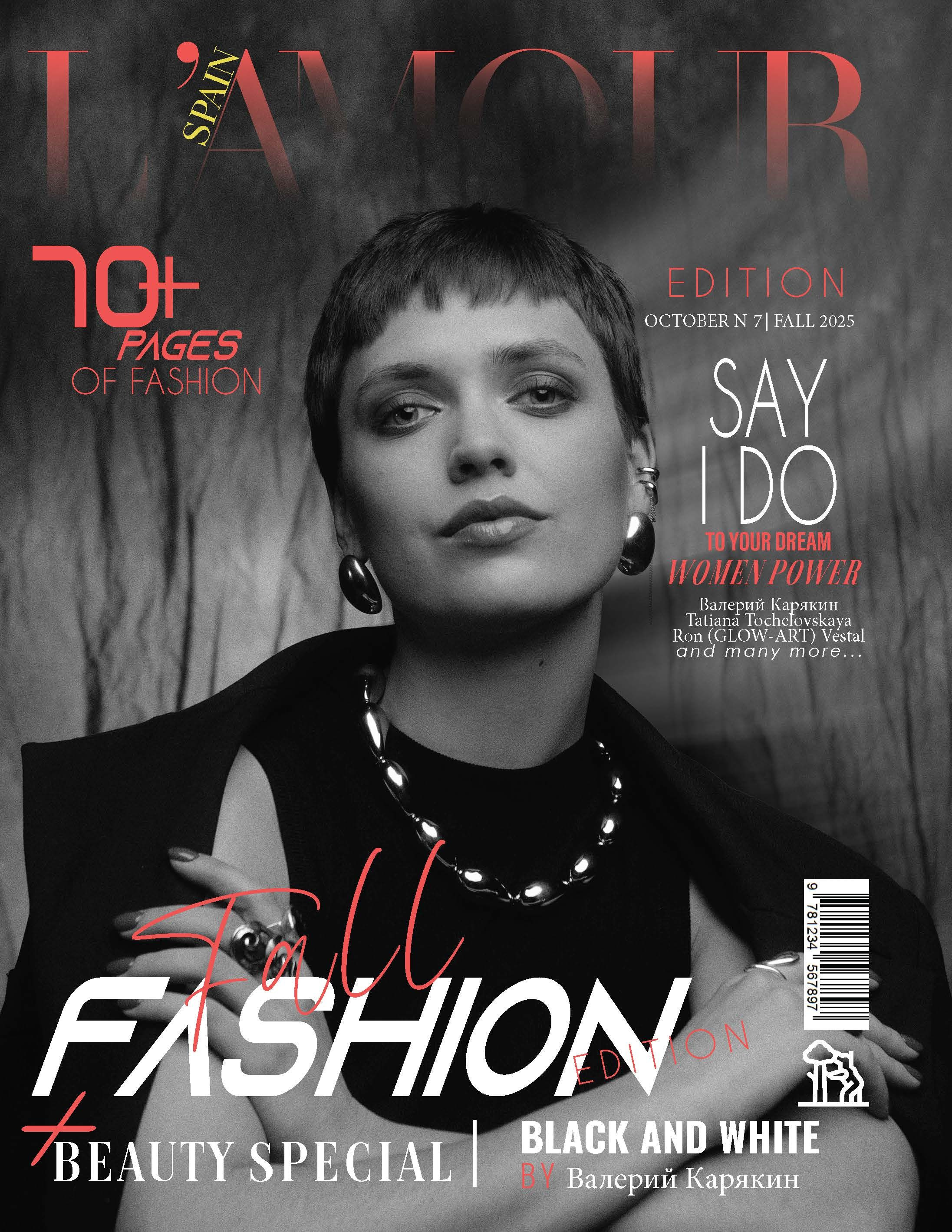 L'amour Magazine October 2025