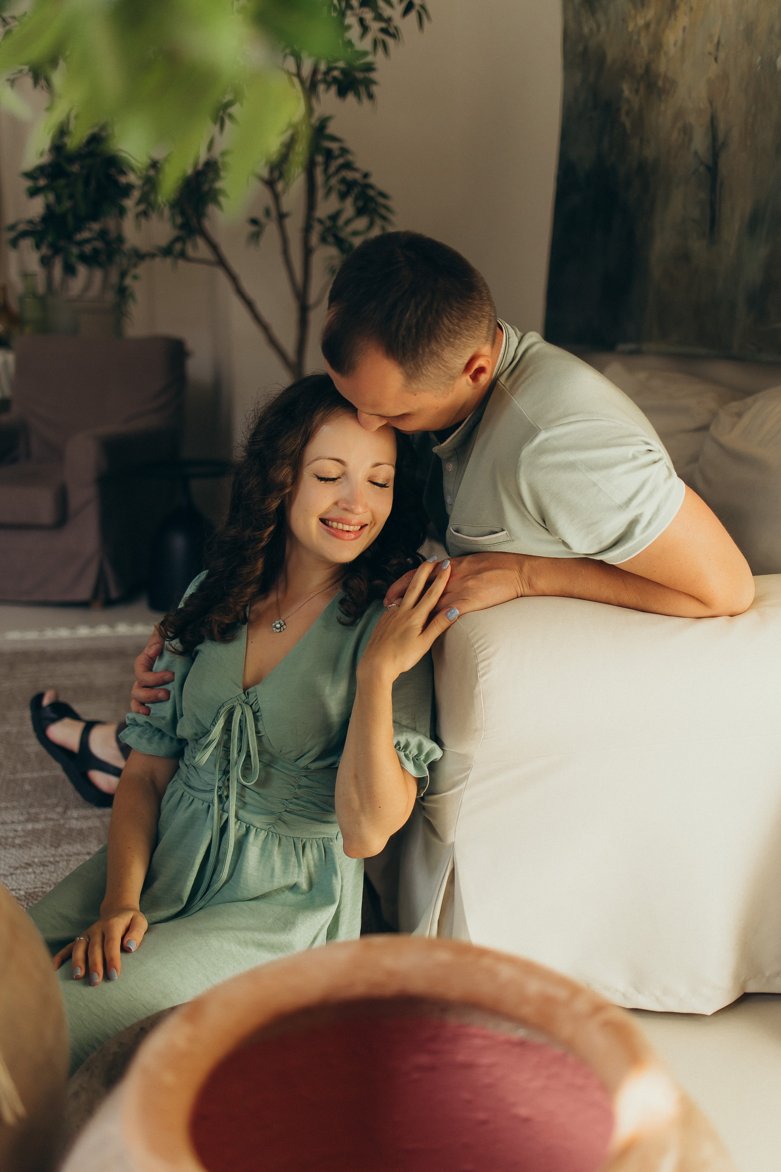 К двум годам Платона — зал Серена. Семейный фотограф в Краснодаре Храмова Анна