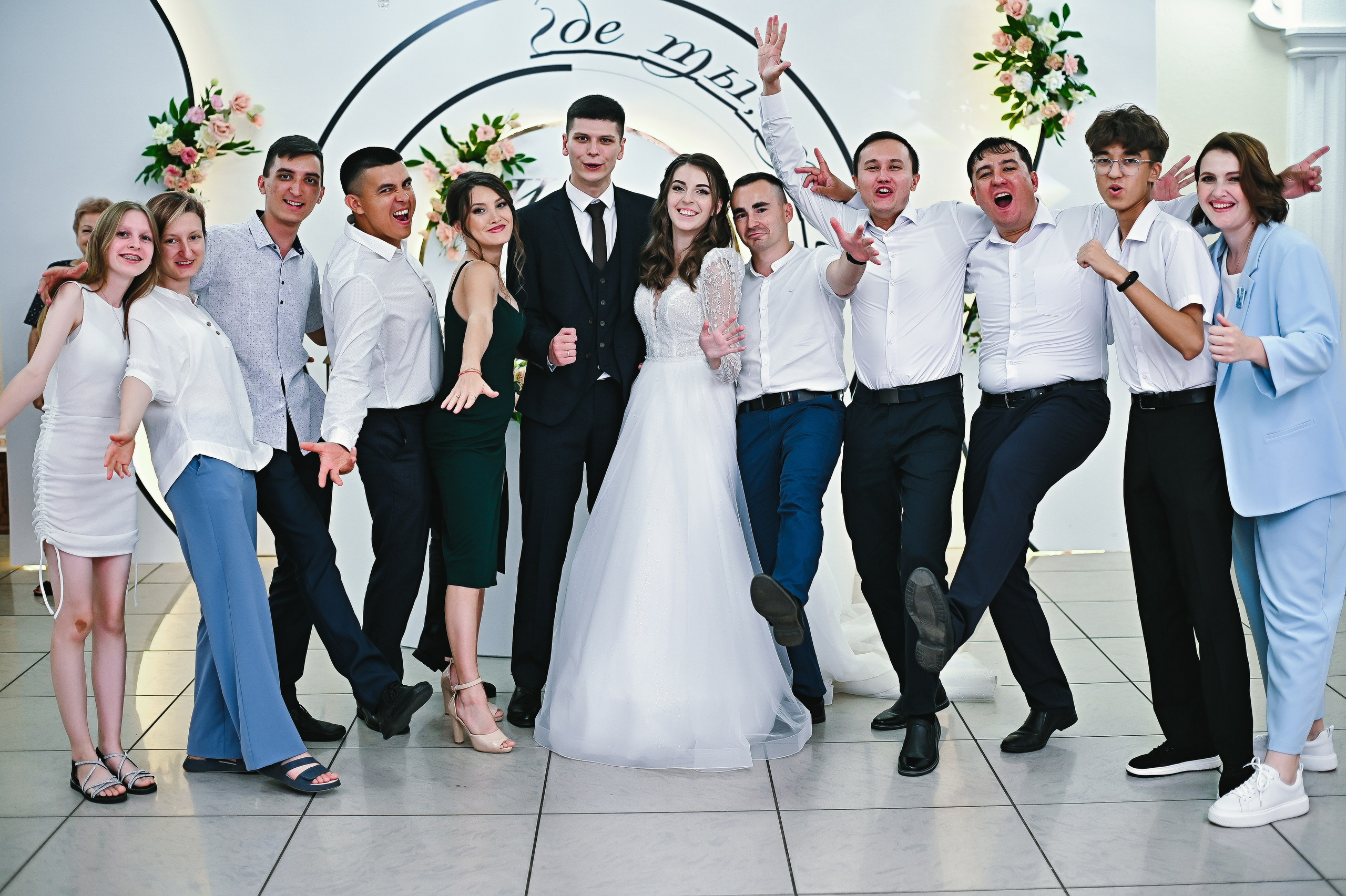 Свадьбы — репортаж. Главная