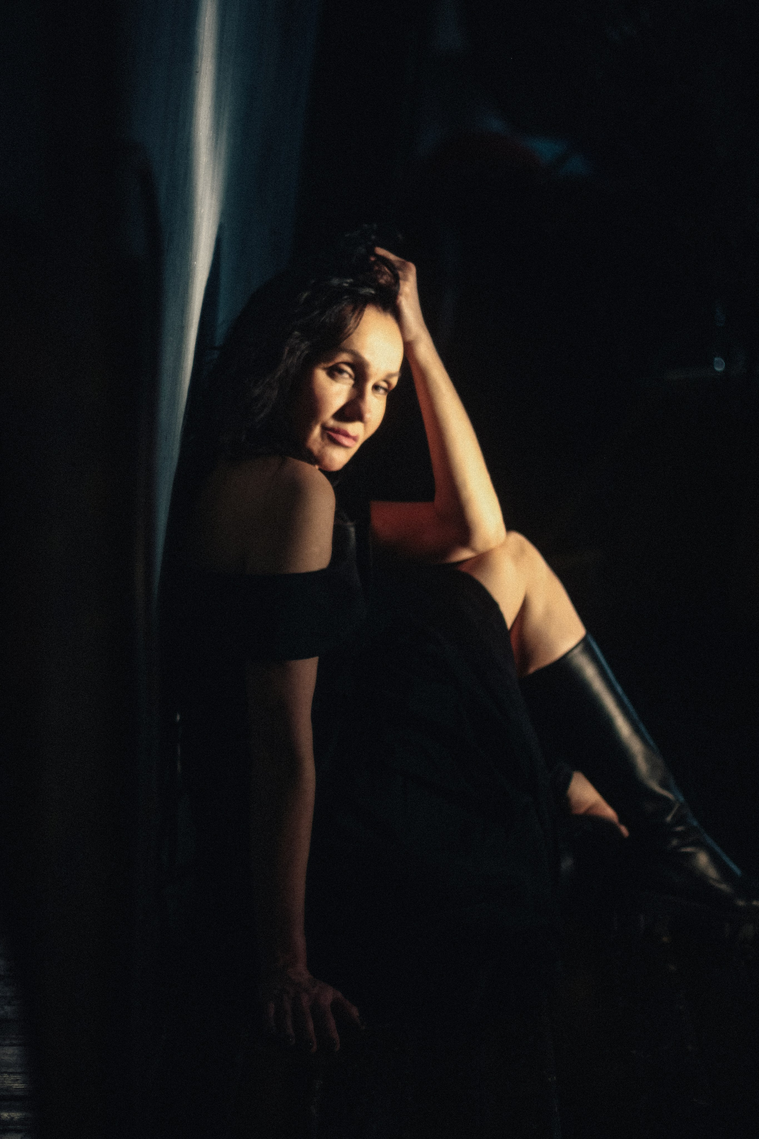 Живой портрет. Фотограф-терапевт. Москва-Питер