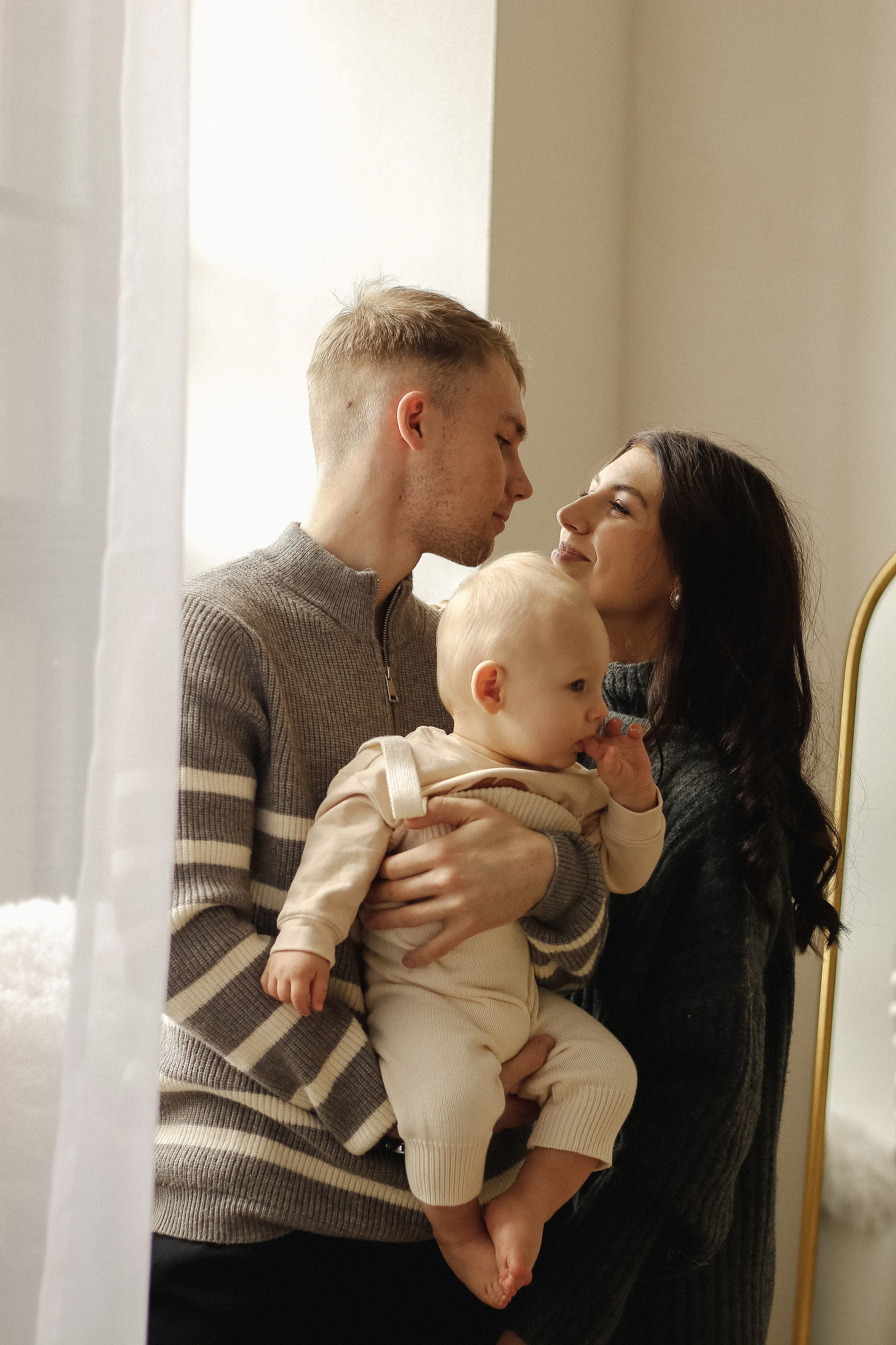 Семья маленького Тимофея. Фотограф Краснодар