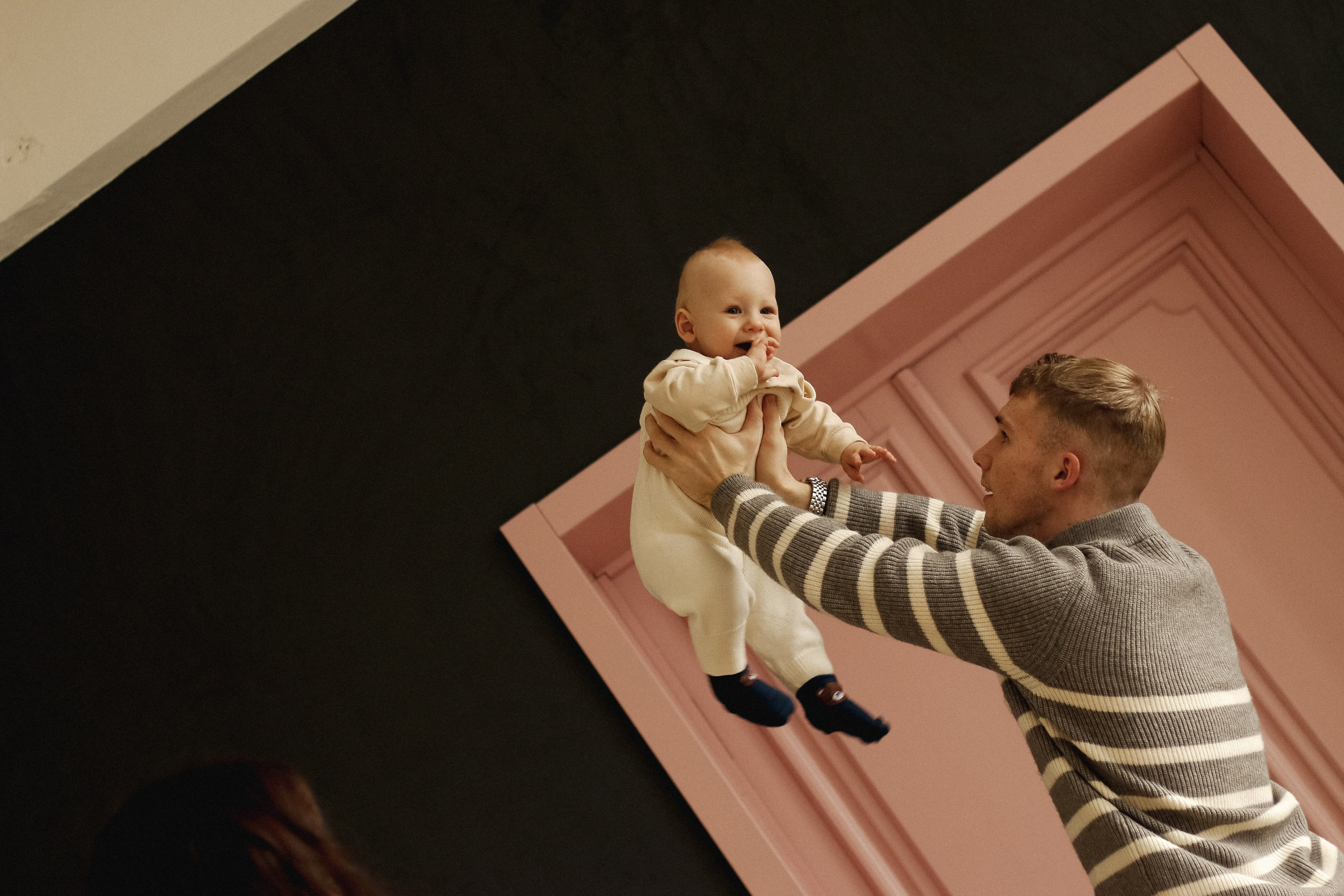 Семья маленького Тимофея. Фотограф Краснодар