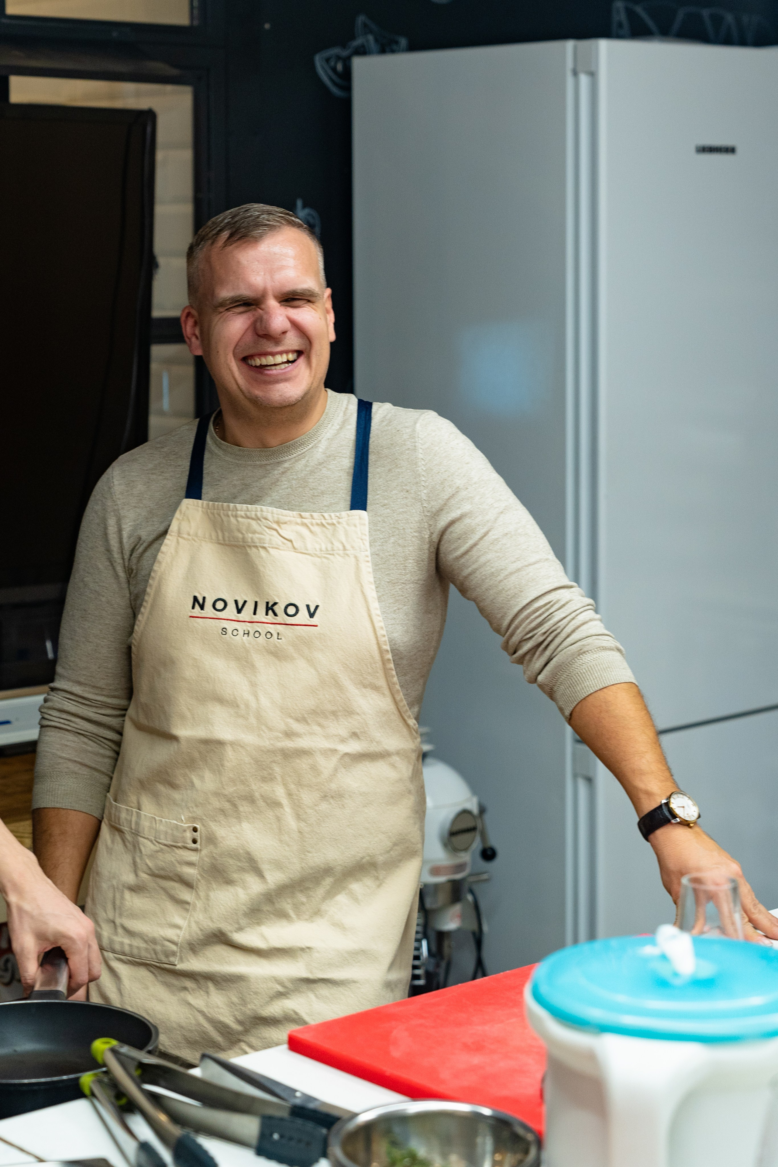 Новиков Скул — Сладкий зал. Фотограф Никита Комаров