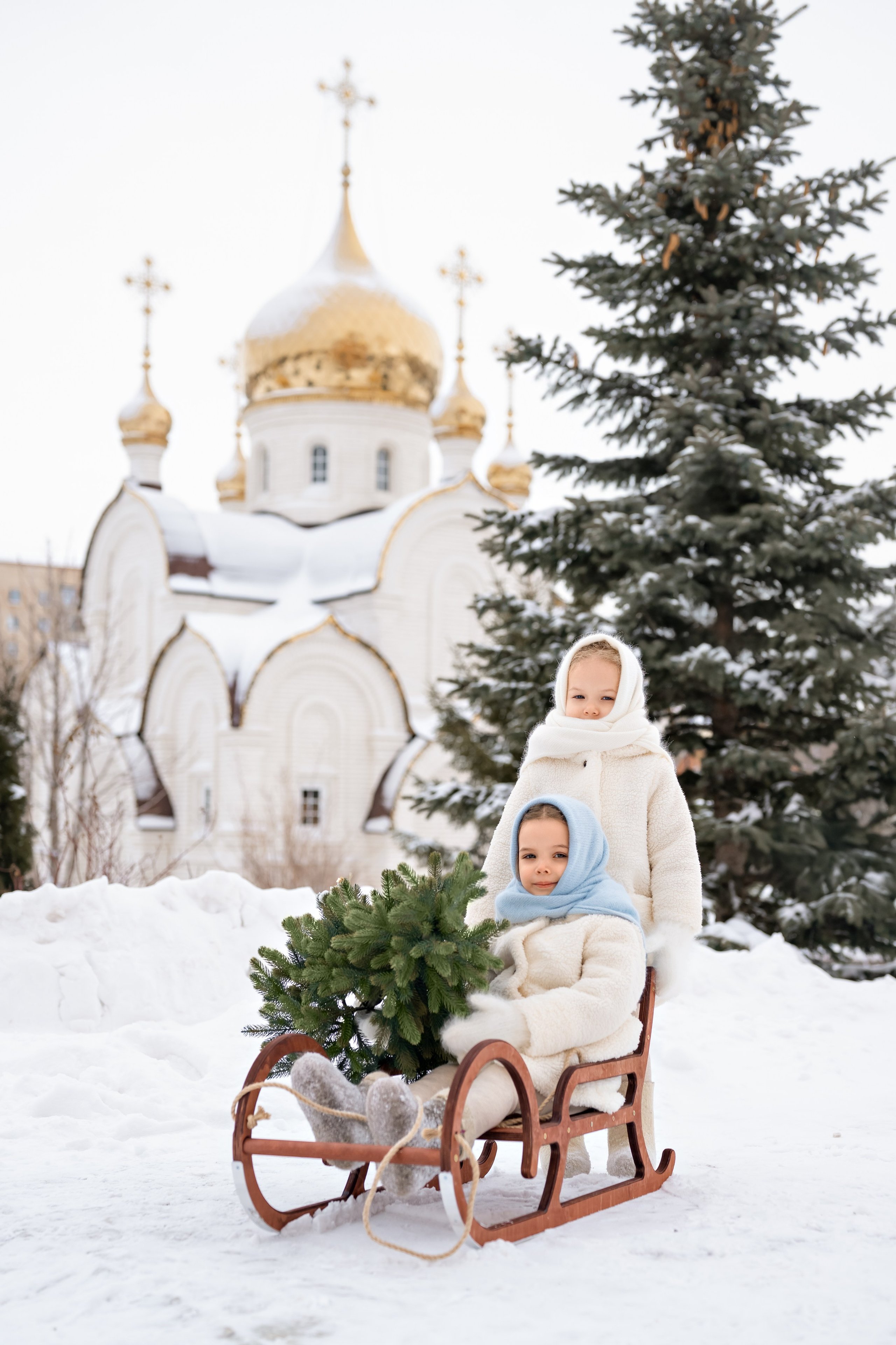 Рождество Христово. Церковный фотограф на Таинство Крещения и Венчания в Оренбурге и Оренбургской области Екатерина Белкина