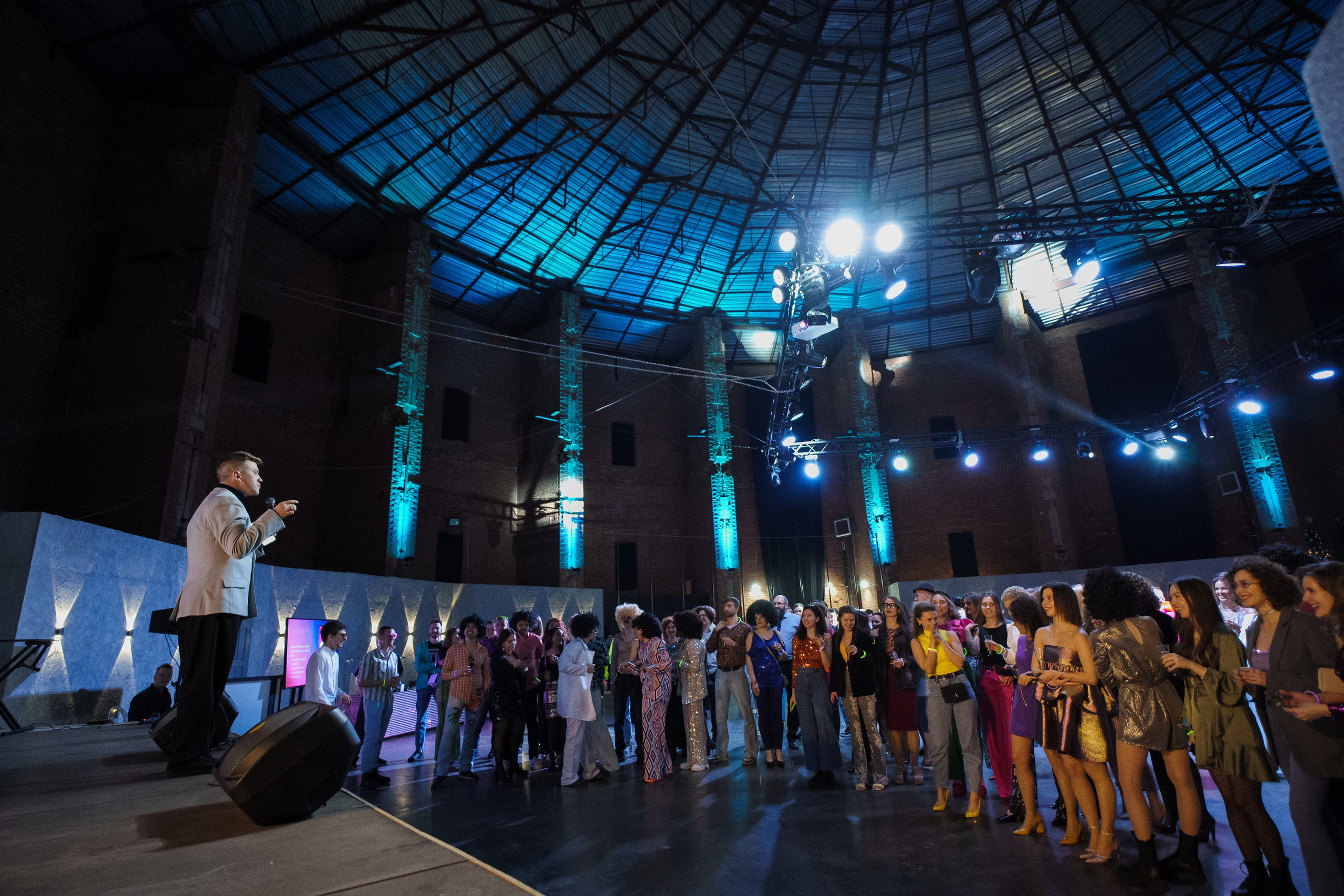 Вечеринка TREND в Event Hall. Андрей Сухинин репортажный свадебный фотограф Санкт-Петербург