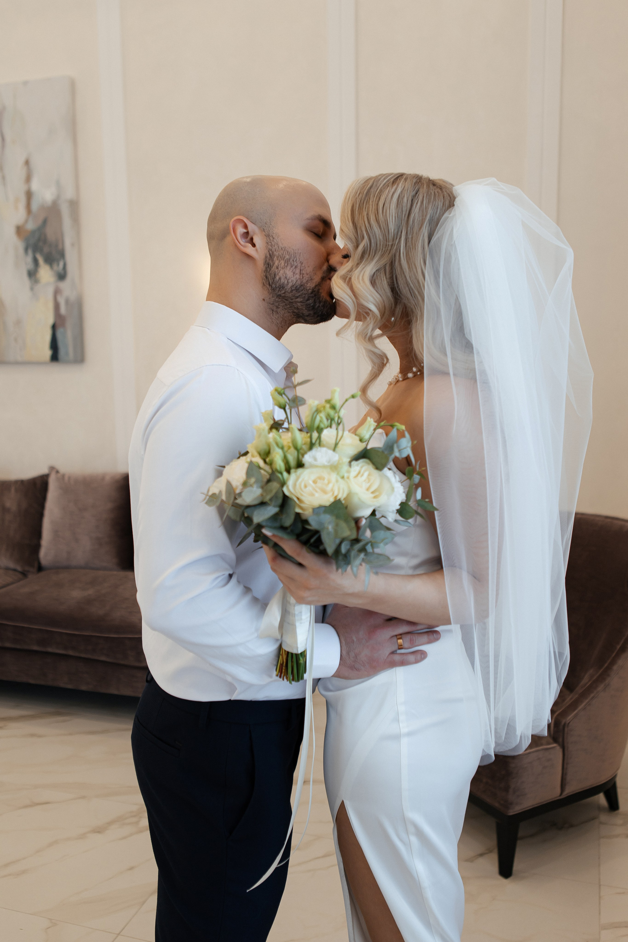 Дарья и Григорий. Фотограф Анна Луценко Москва