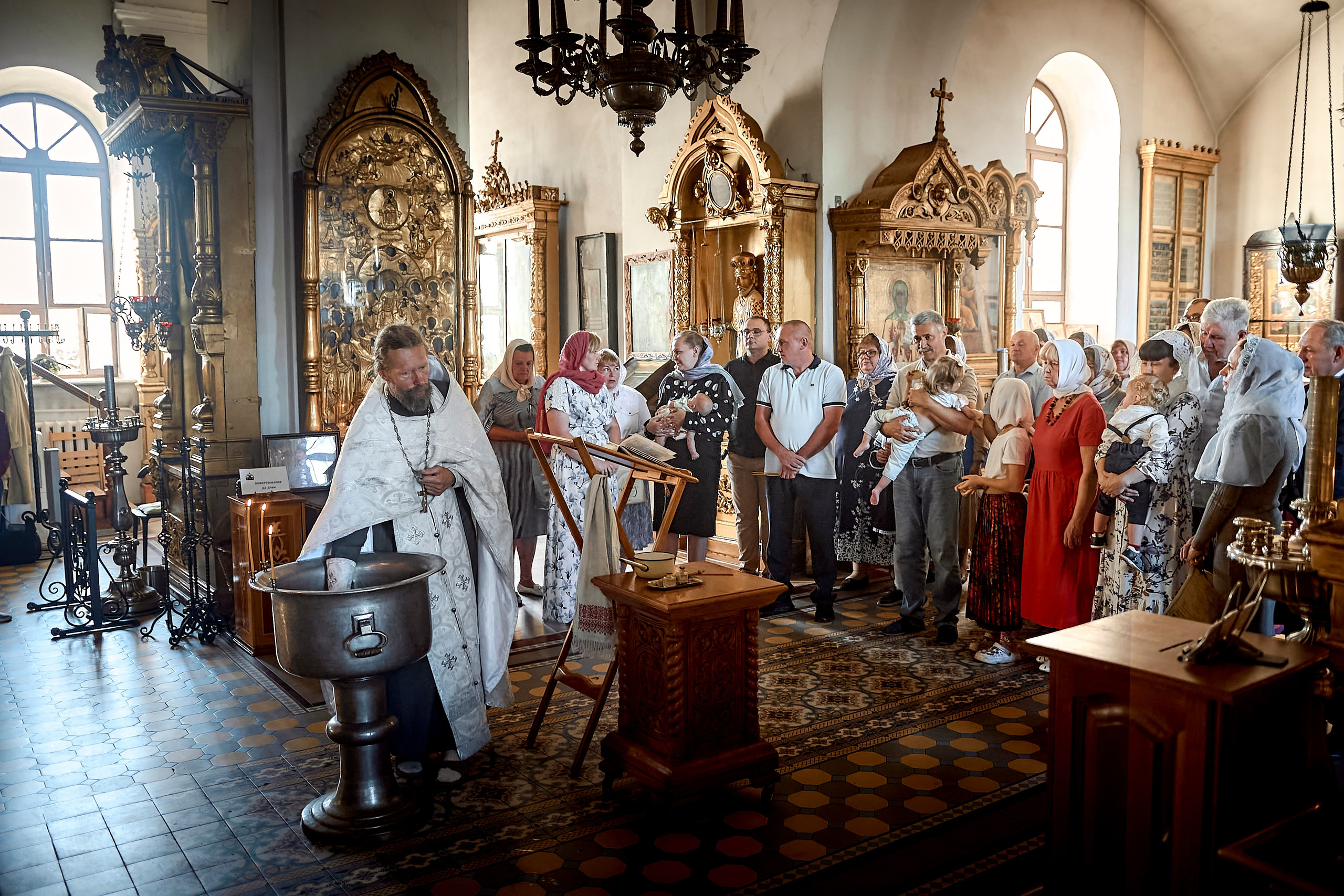 Анонс Таинства Крещения Анны. Фотограф на Крещение и Венчание в Одинцово