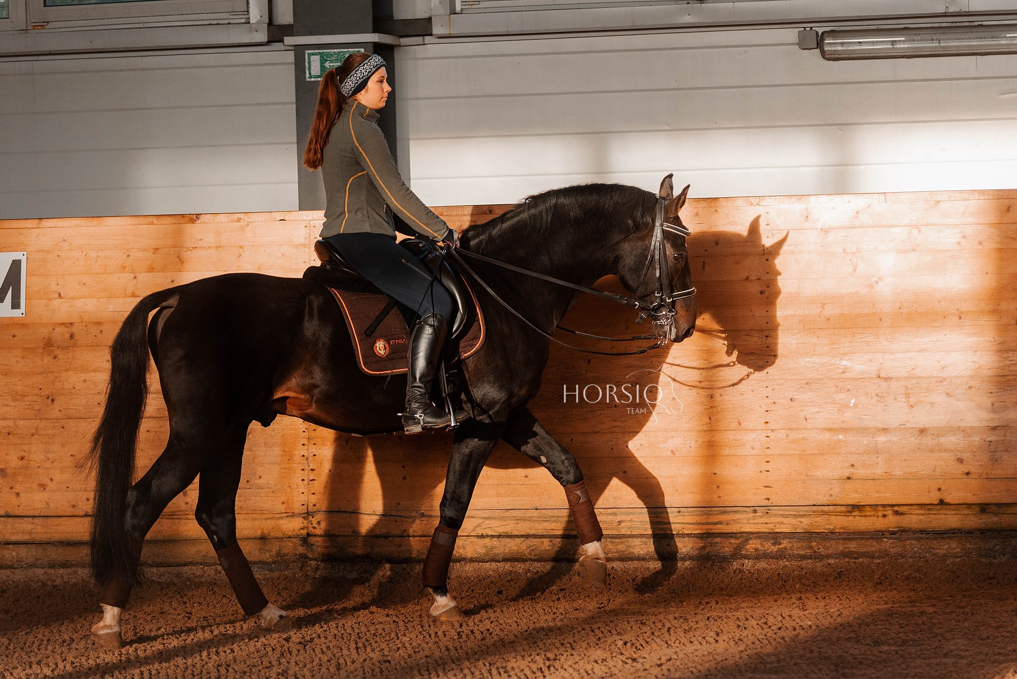 HORSIO тренировка. Конный фотограф Куракина Дарья • Фотосессии с лошадьми