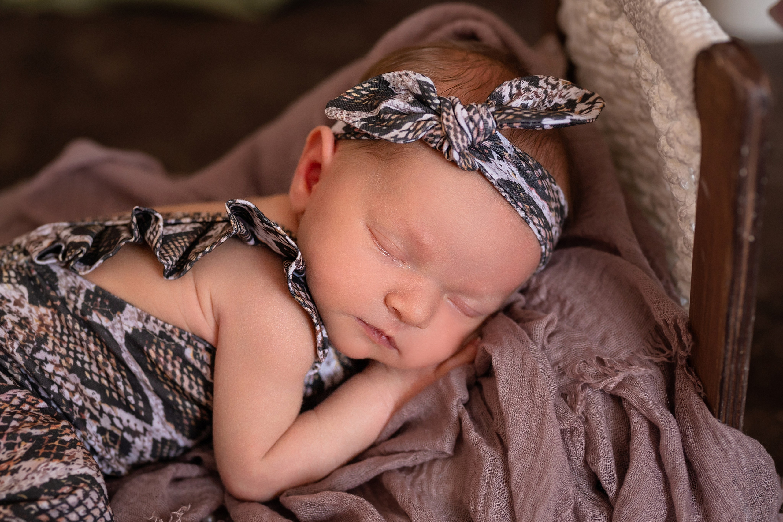 Кира. Детский и семейный фотограф в Красноярске. Фотосессии новорожденных малышей до 1 месяца