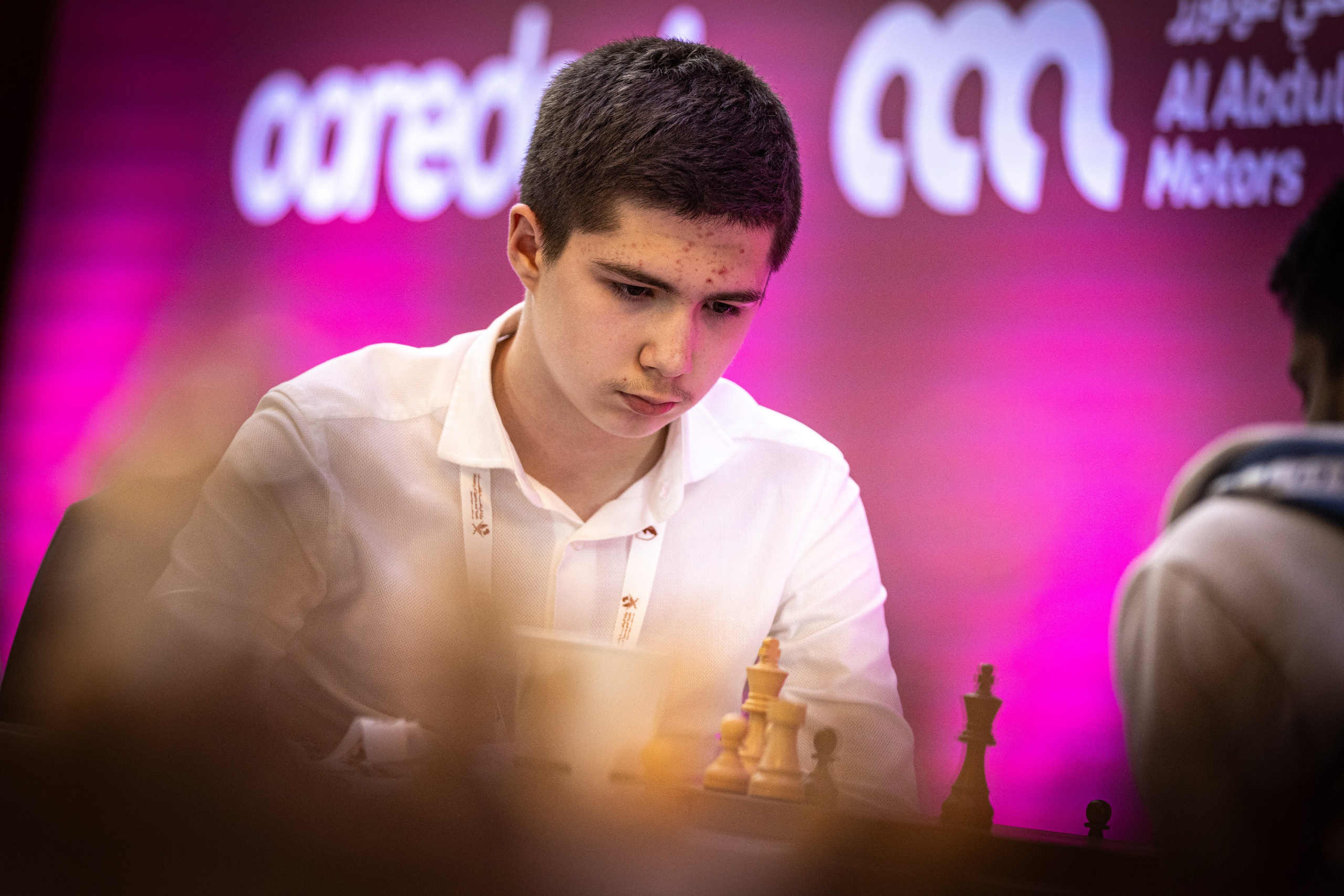 2024.12.05 Qatar Masters Open 2024 — Round3