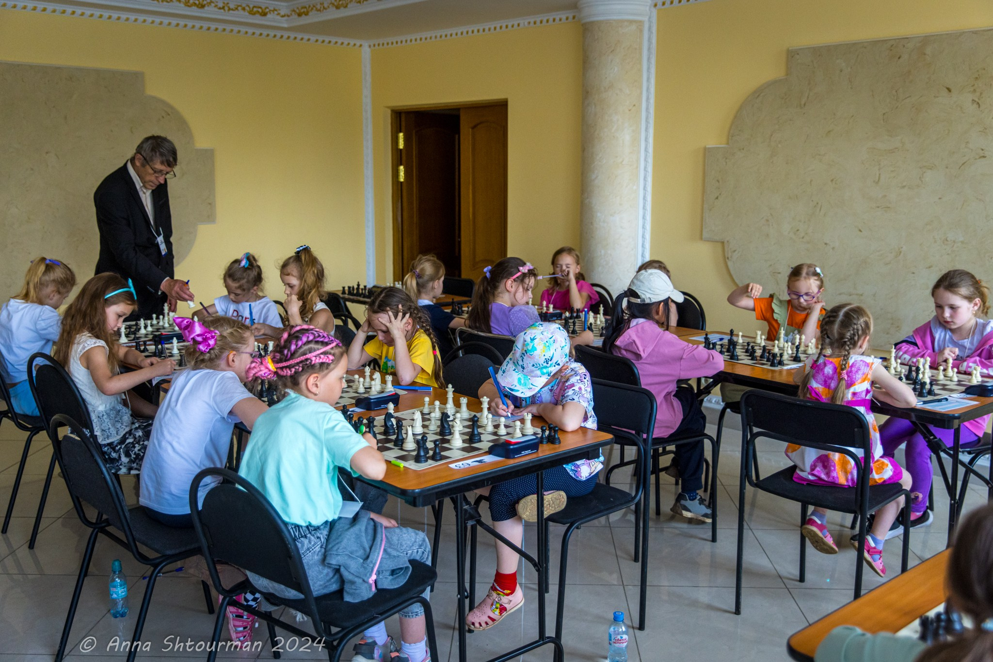 2024 Первенство России по шахматам до 9 лет (Кострома, Россия). Фотограф Анна Штурман (репортажная съёмка любых событий и мероприятий) Anna Shtourman photographer