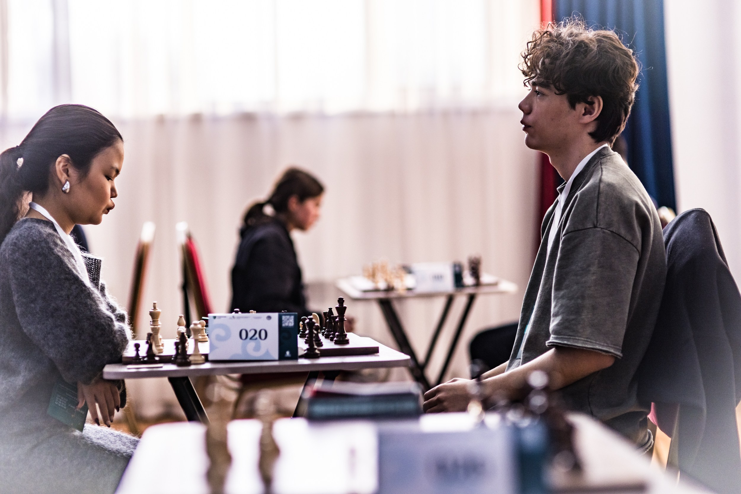 2024 Chess UpDown (Almaty, Kazakhstan). Фотограф Анна Штурман (репортажная съёмка любых событий и мероприятий) Anna Shtourman photographer