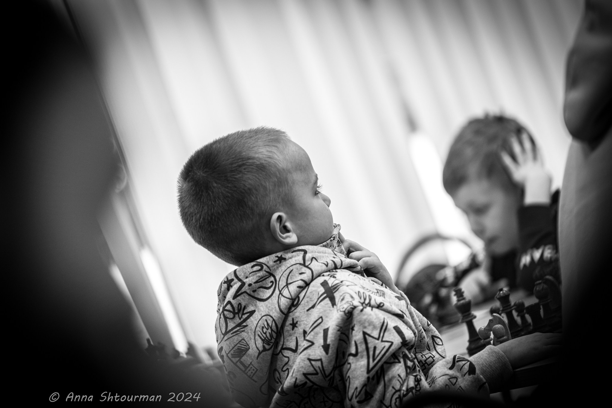 2024 Чемпионат Ярославской области по быстрым шахматам (Ярославль, Россия). Фотограф Анна Штурман (репортажная съёмка любых событий и мероприятий) Anna Shtourman photographer