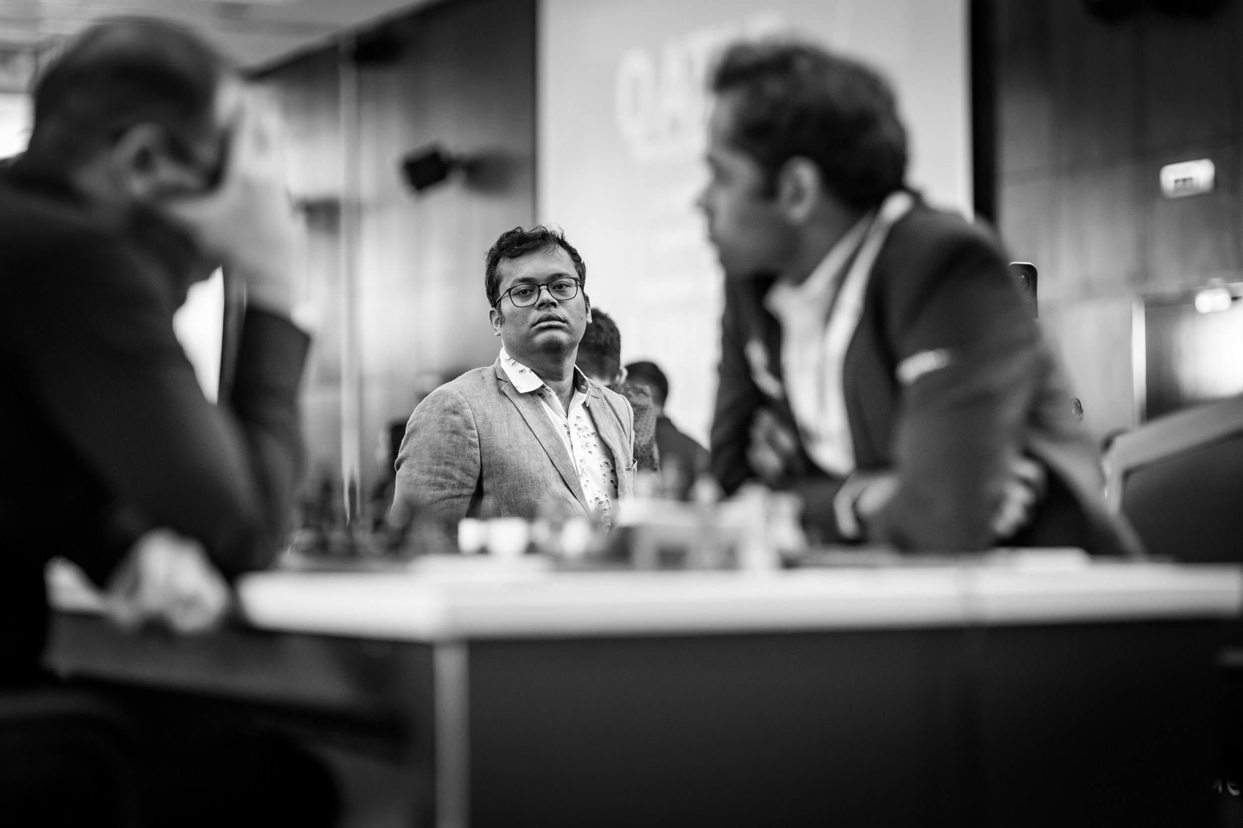 2024.12.09 Qatar Masters Open 2024 — Round6. Фотограф Анна Штурман (репортажная съёмка любых событий и мероприятий) Anna Shtourman photographer