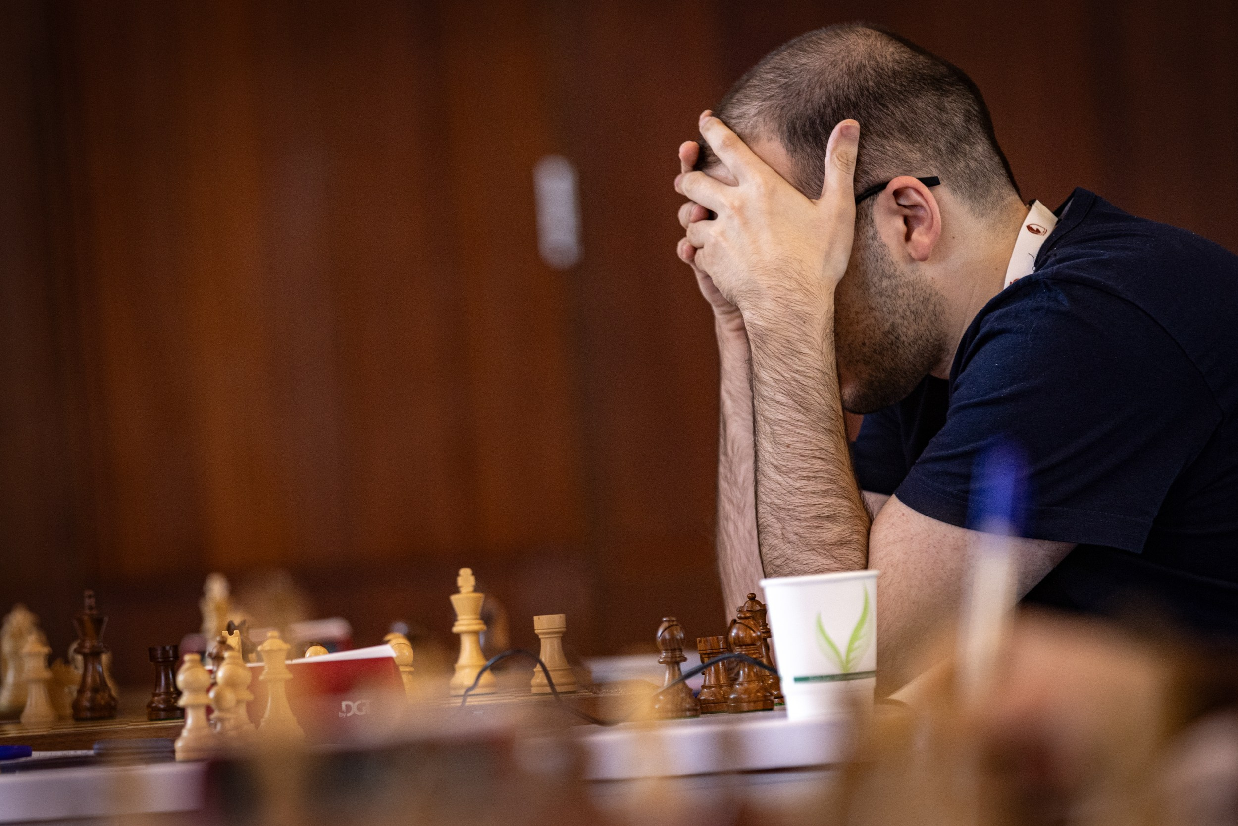 2024.12.05 Qatar Masters Open 2024 — Round3. Фотограф Анна Штурман (репортажная съёмка любых событий и мероприятий) Anna Shtourman photographer