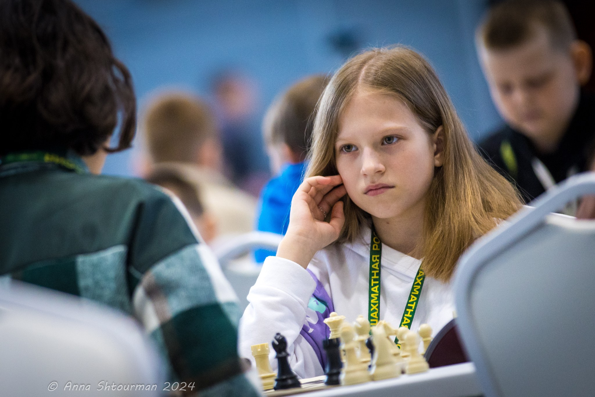 2024 Первенство России по рапиду среди детей до 11, 13, 15, 17, 19 лет, до 21 года (Екатеринбург, Россия). Фотограф Анна Штурман (репортажная съёмка любых событий и мероприятий) Anna Shtourman photographer