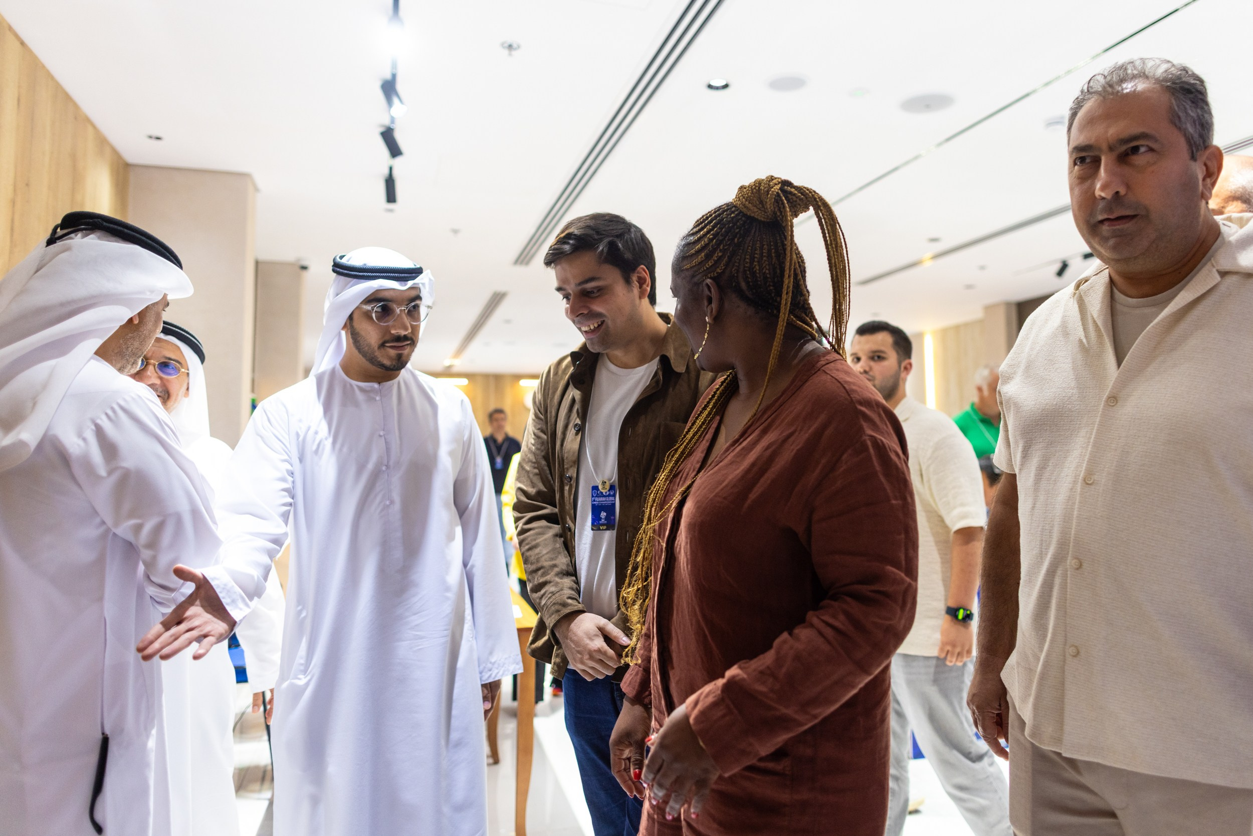 2025.08.31 1st. FUJAIRAH GLOBAL Chess Championship — Round8. Фотограф Анна Штурман (репортажная съёмка любых событий и мероприятий) Anna Shtourman photographer