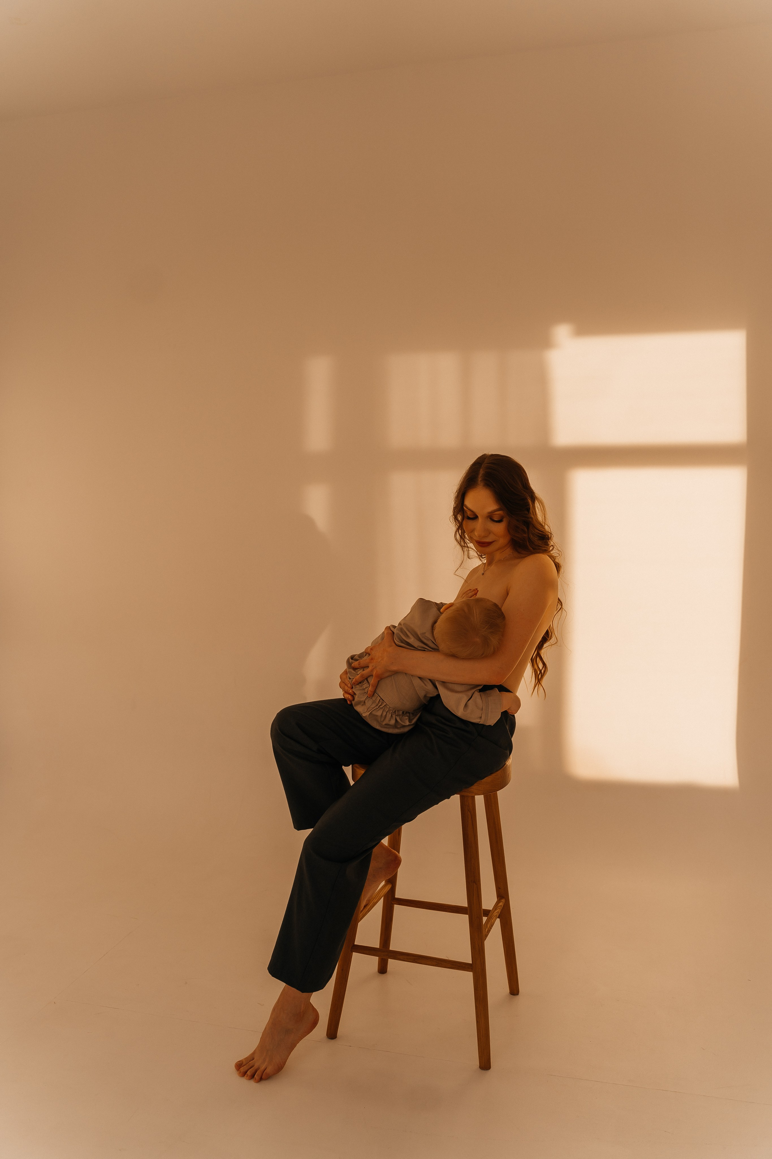 Илья, Таня и Мирон. Волик Мария