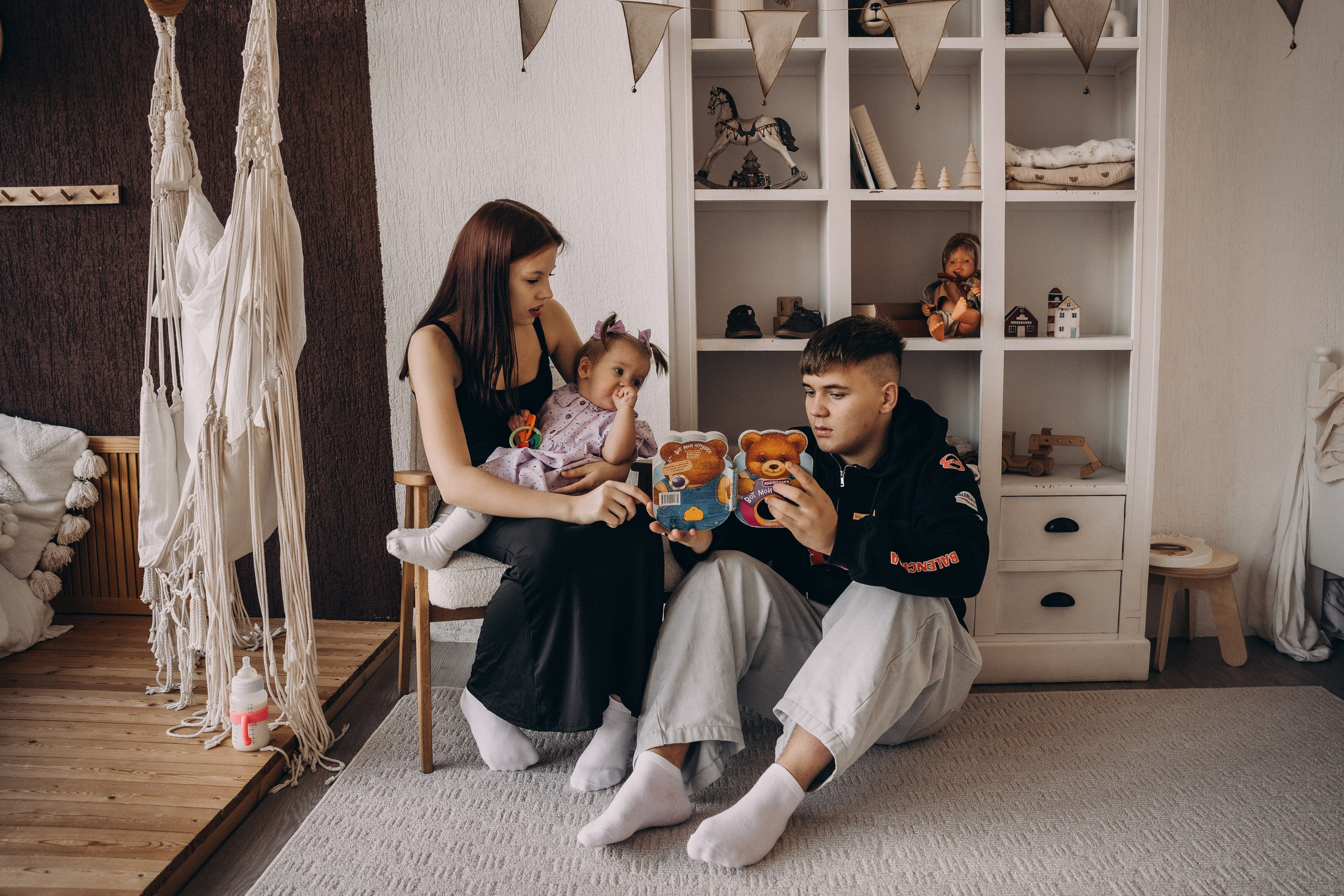 Семейная фотосъёмка. Семейный и детский фотограф в Красноярске Байкалова Людмила