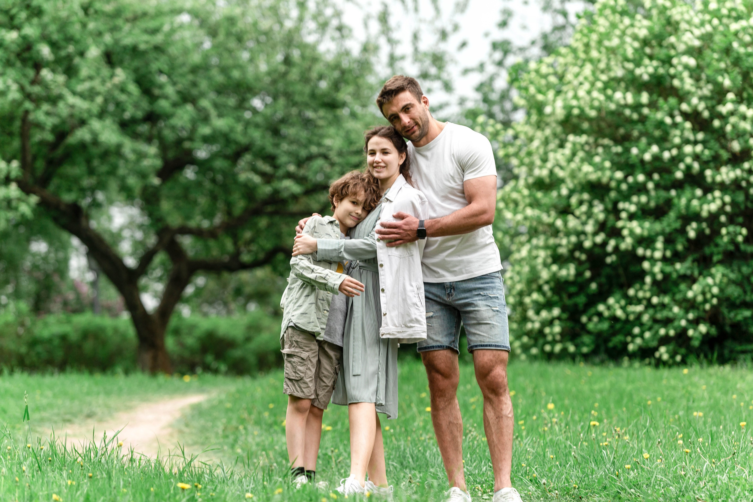 Наталья, Сергей, Артём и Альбина. Репортажный фотограф в Москве