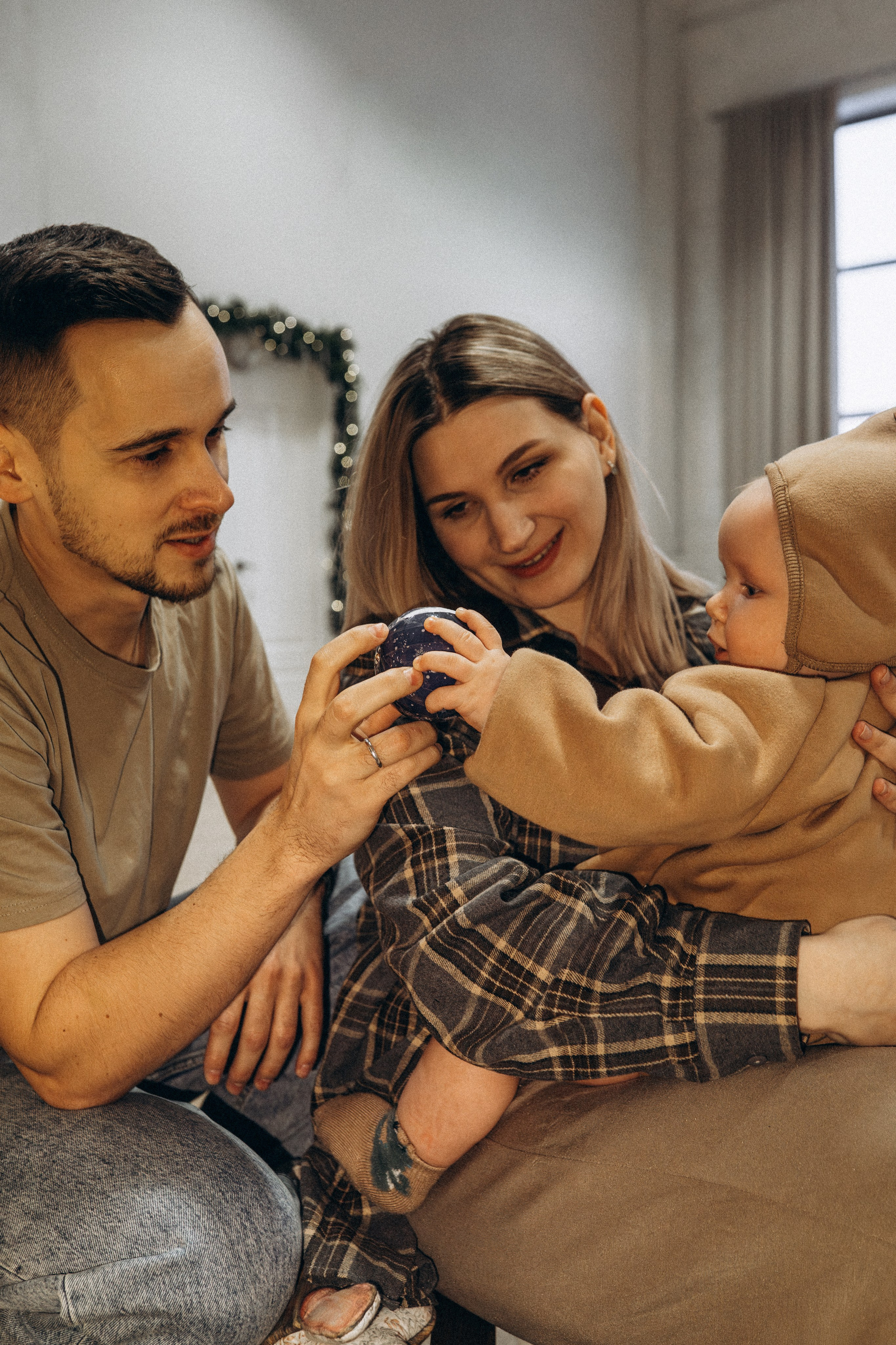 Новогодний Макар. Семейный фотограф в Челябинске