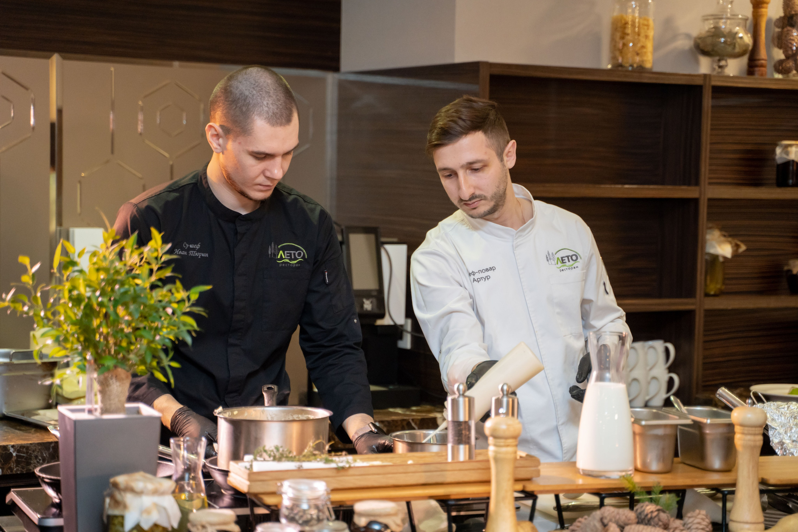 Репортаж «Битва шефов». Главная