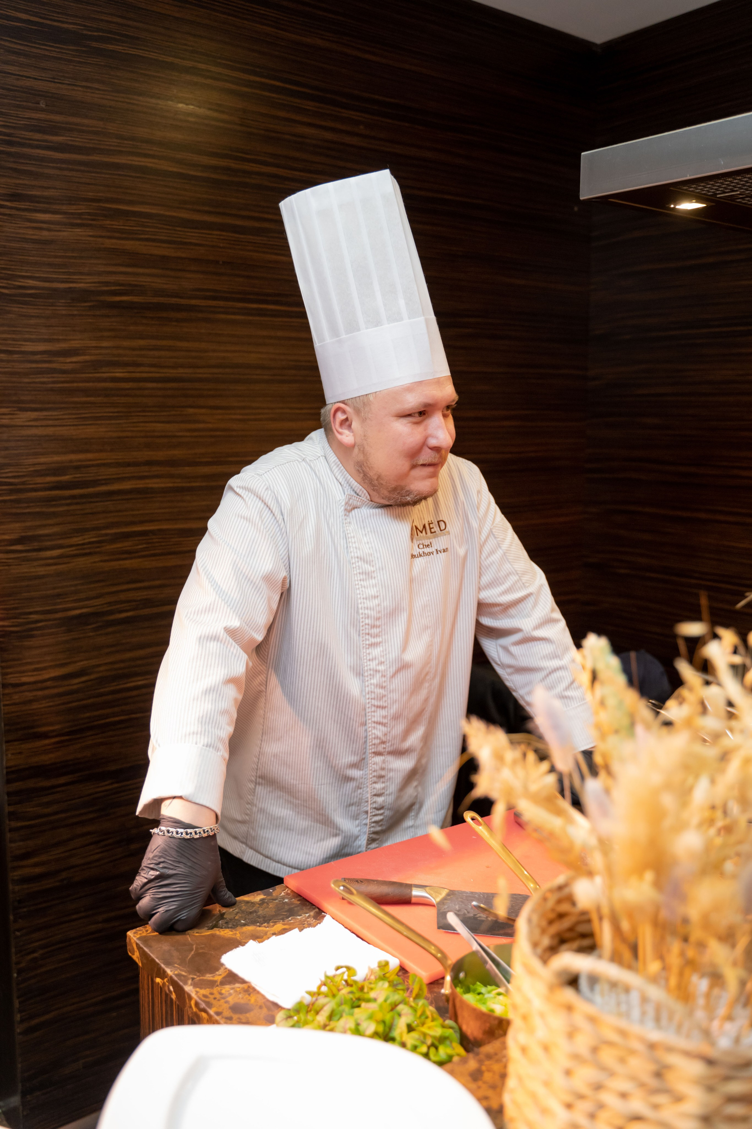 Репортаж «Битва шефов». Главная