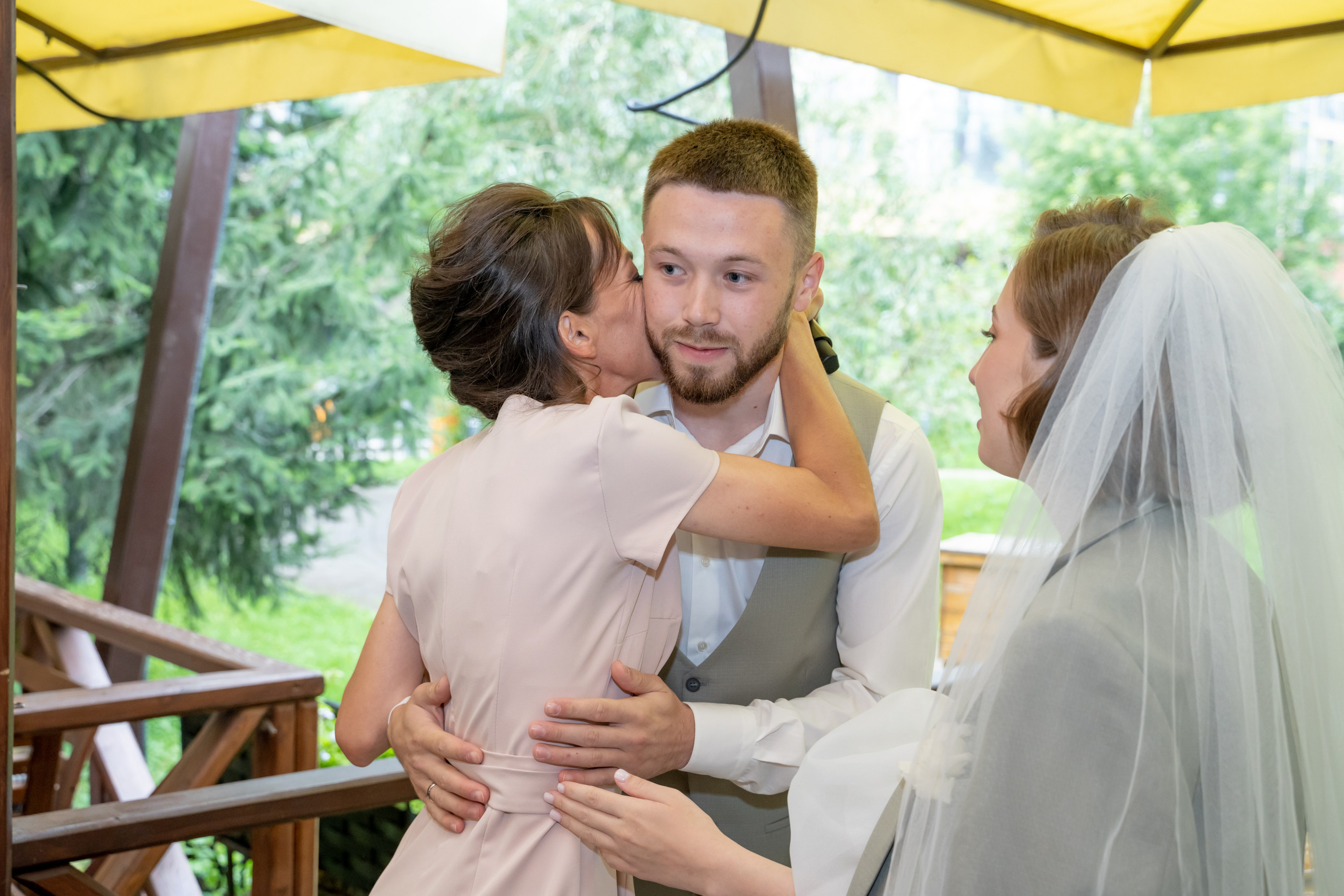 Александра и Даниил. Главная