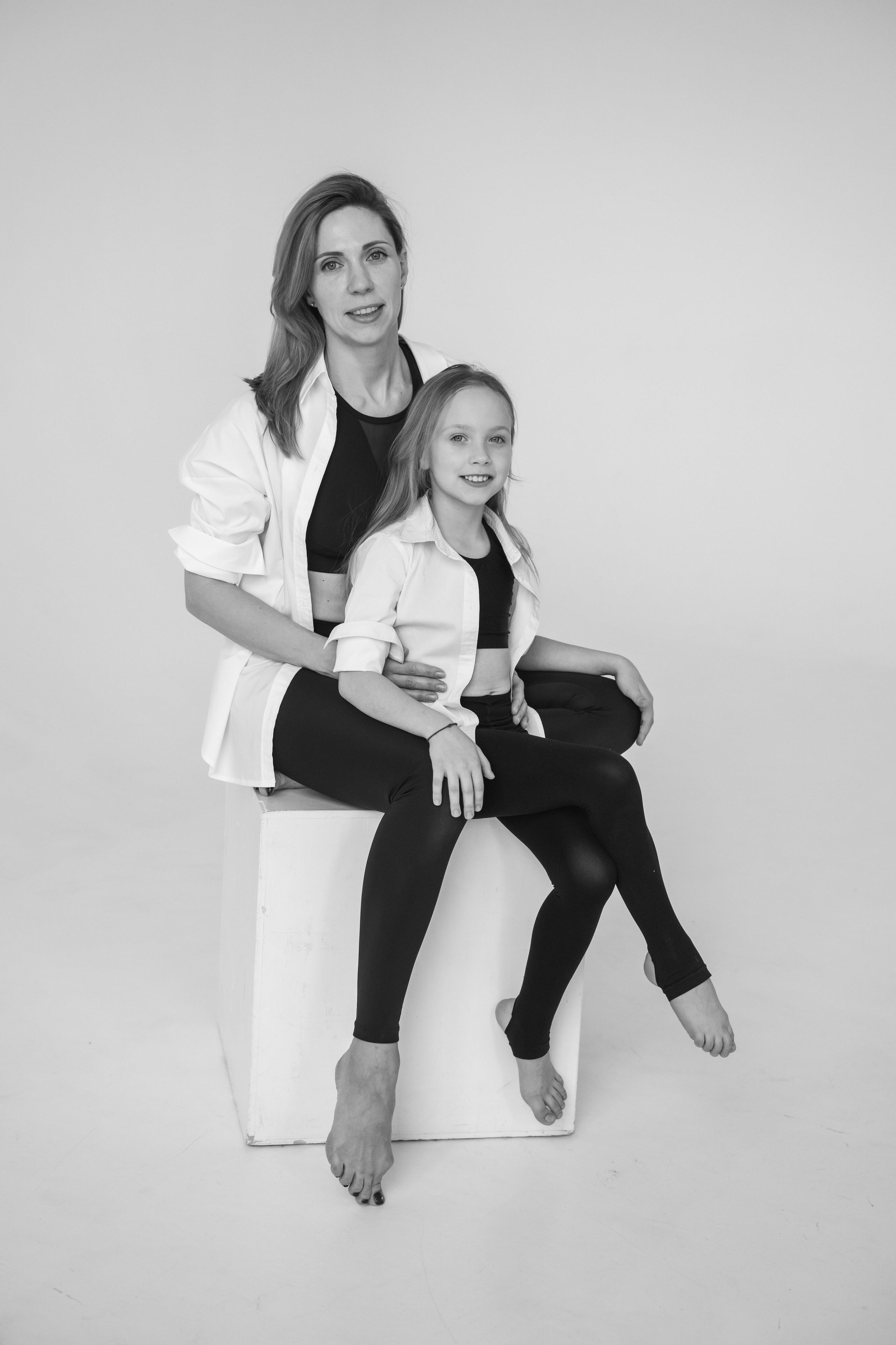 Мама и дочь. Главная