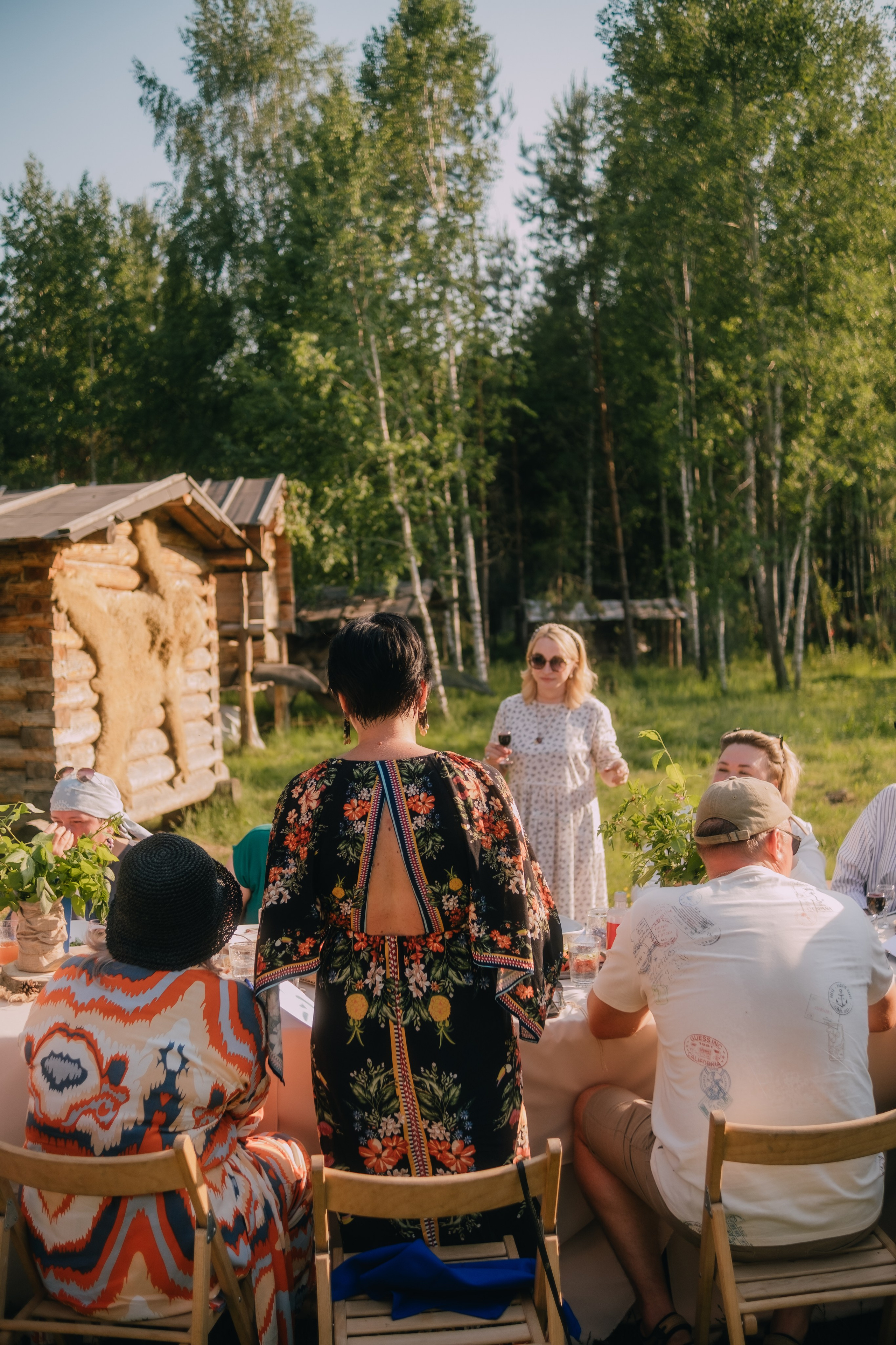 Выезд на этностойбище ресторан — музей «Чум». Фотограф в Тюмени Кирилл Марфин
