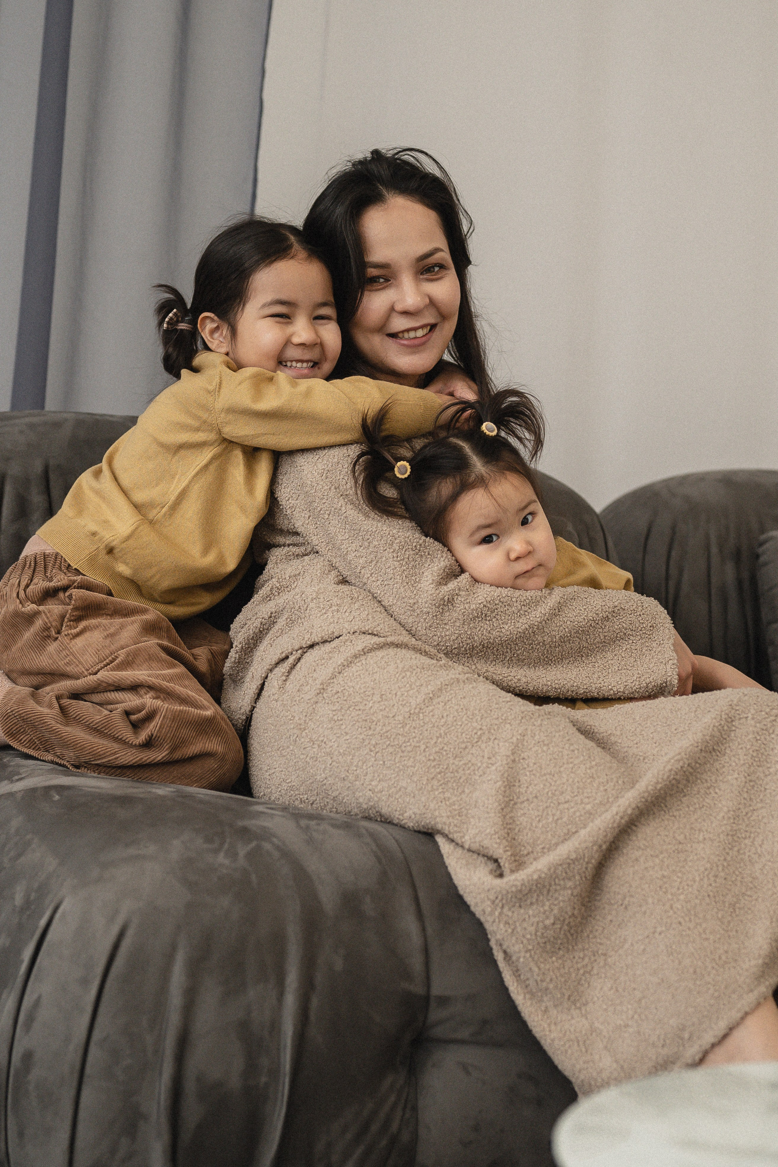 Гульнур и ее девочки