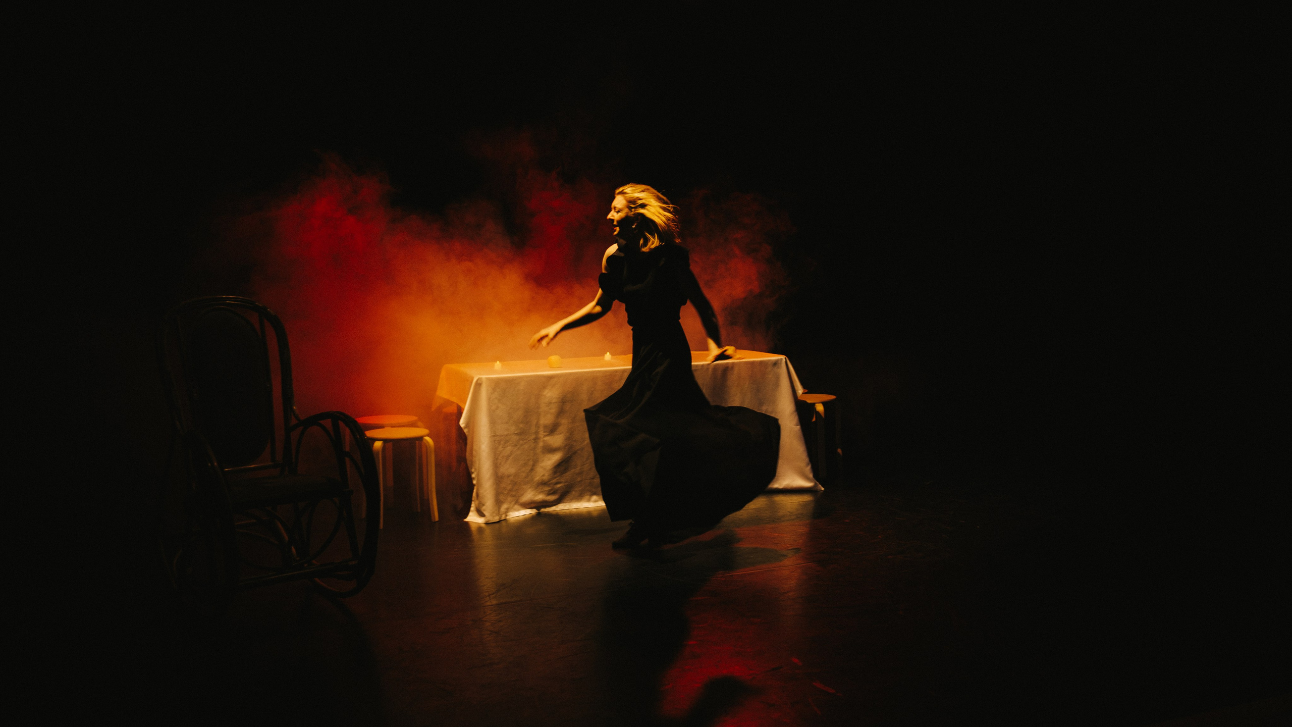 Детская театральная студия «Ирбис», спектакль. Репортажный и портретный фотограф в Москве Илья Спиридонов