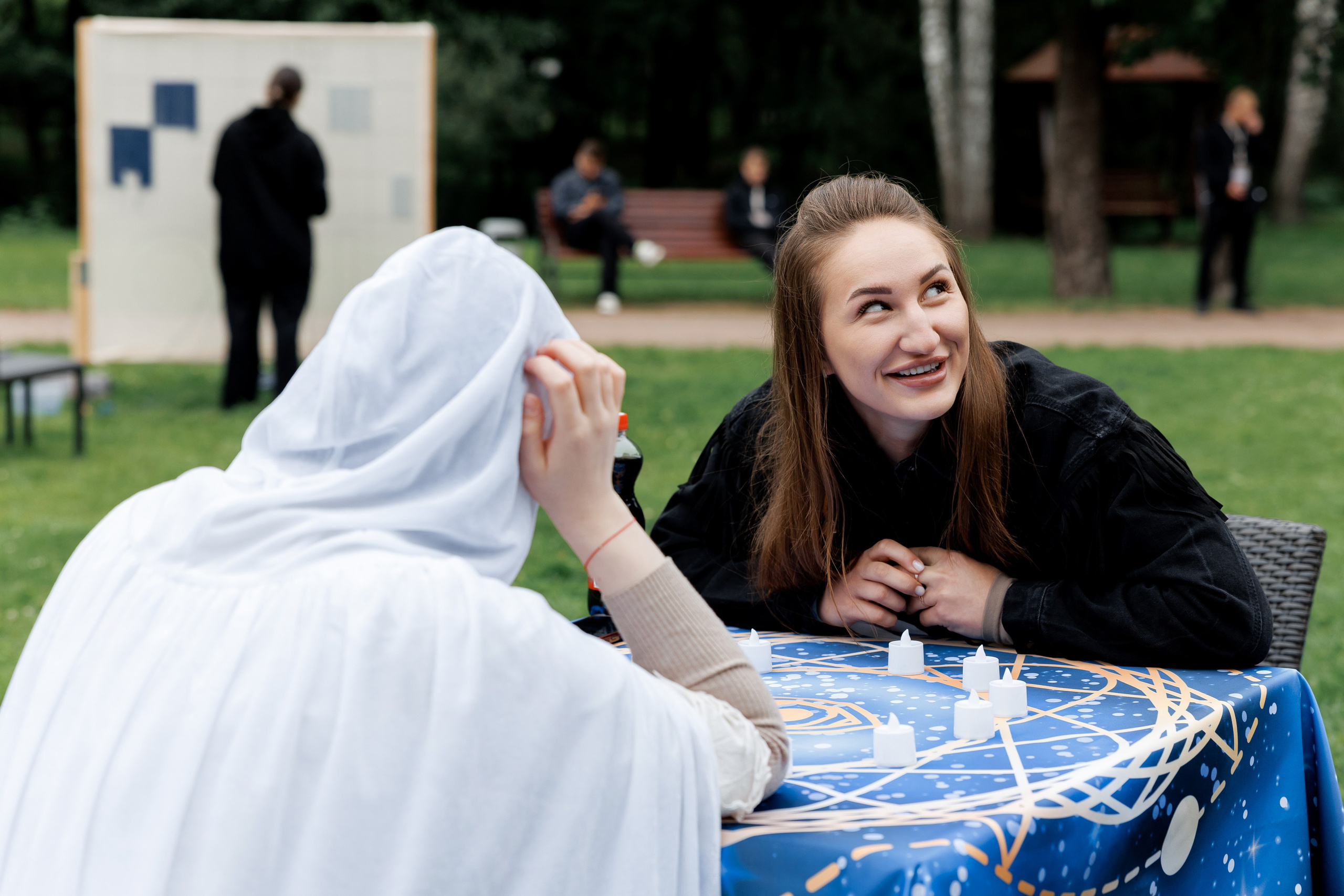 Тимбилдинг и корпоратив Информзащита. Свадебный репортажный фотограф в Москве