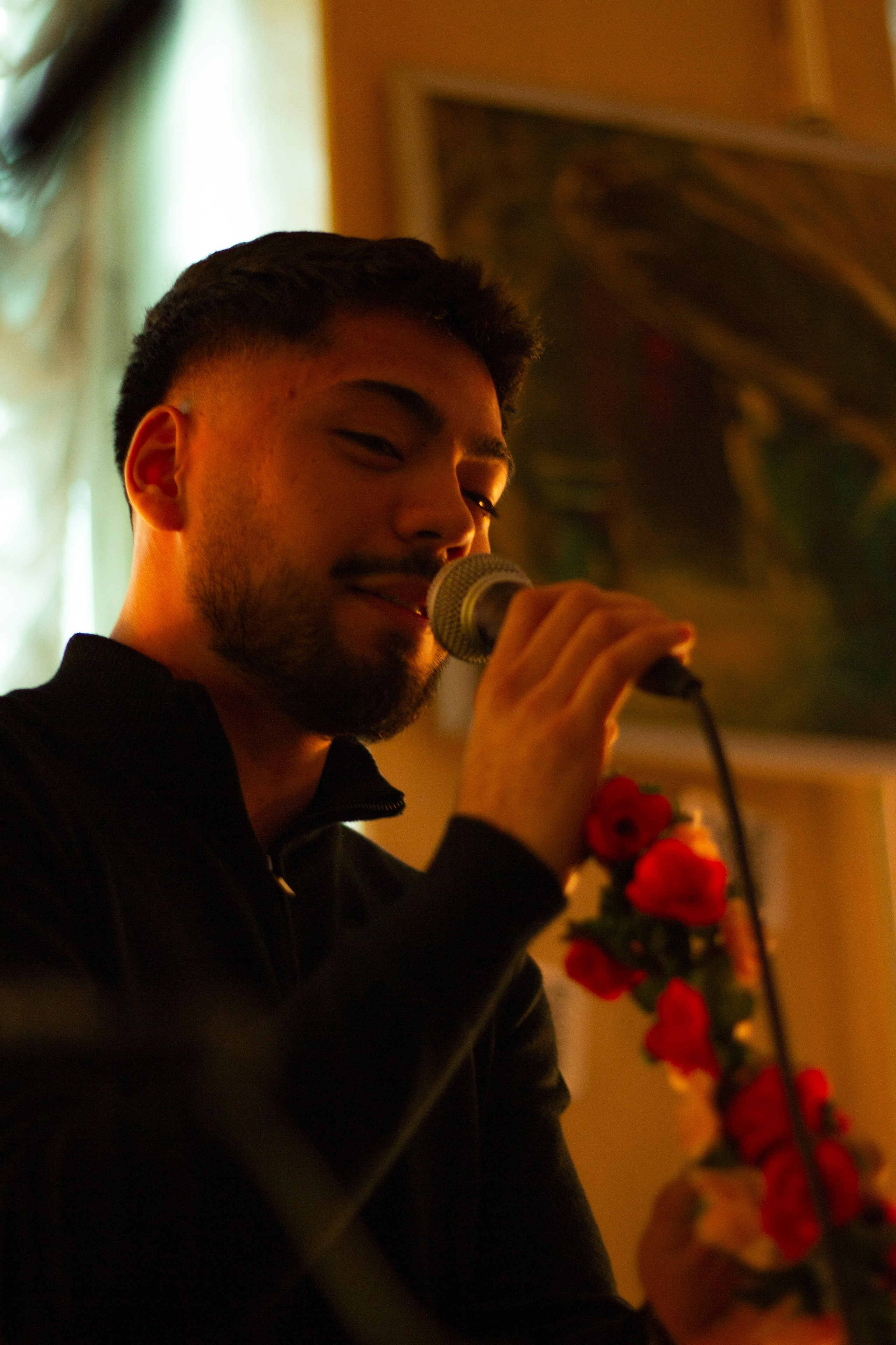 Квартирник. Репортажная и портретная фотосъёмка