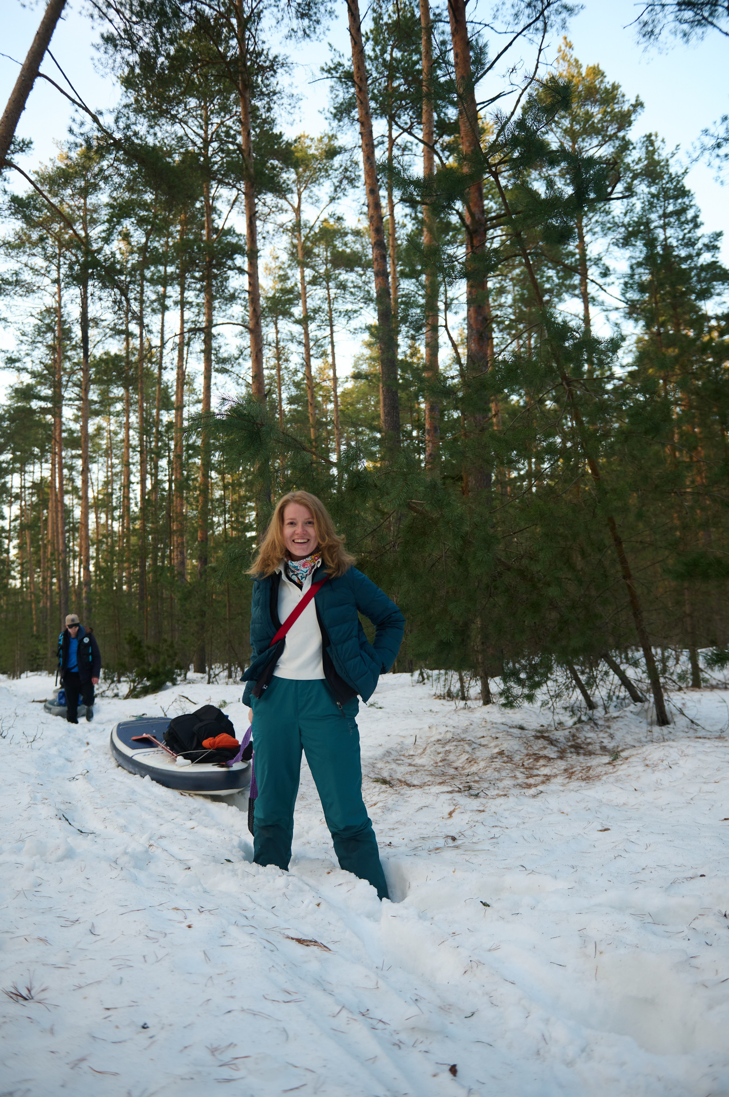 Первый весенний сплав р. Нерская. Главная