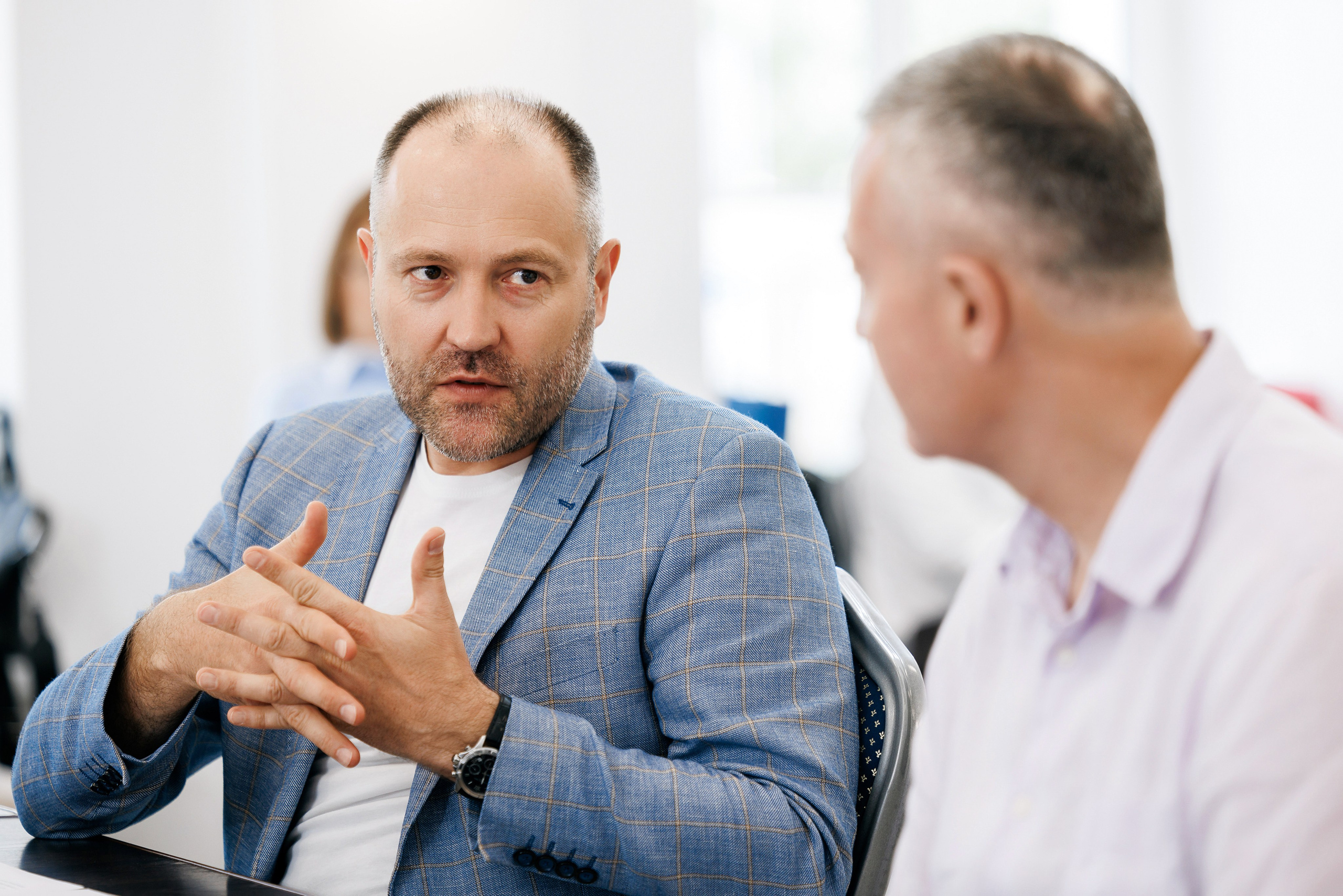 Круглый стол «Трансформация индустриального девелопмента». Фотограф Виталий Хайлов, Екатеринбург