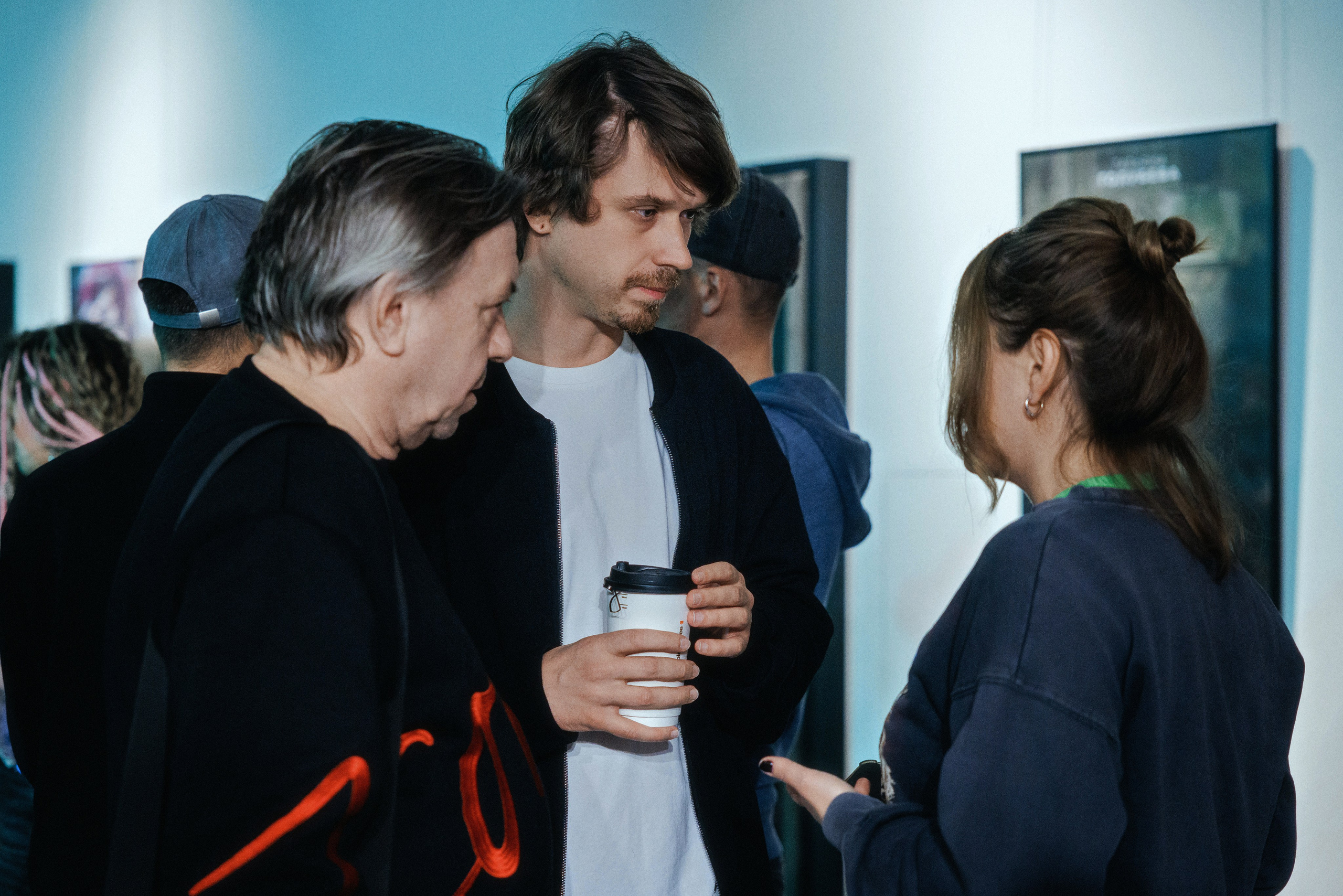 «Пришелец». Премьера фильма. Фотограф Виталий Хайлов, Екатеринбург