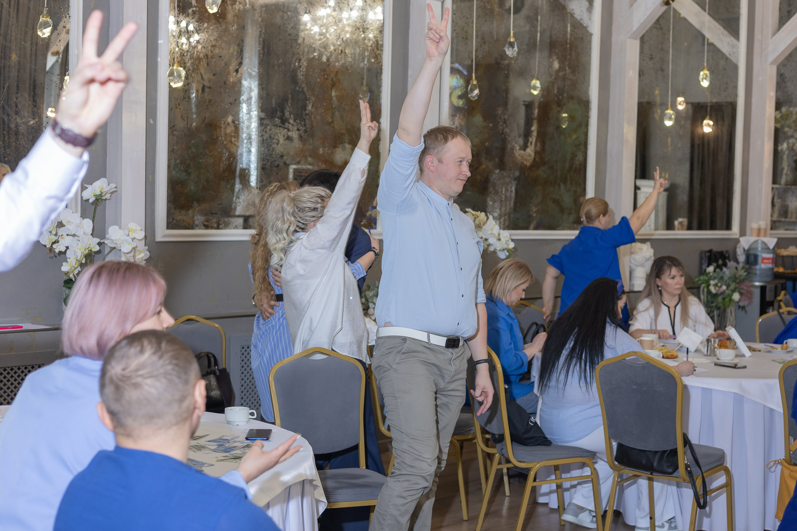 Мастер-класс Дмитрия Питерского