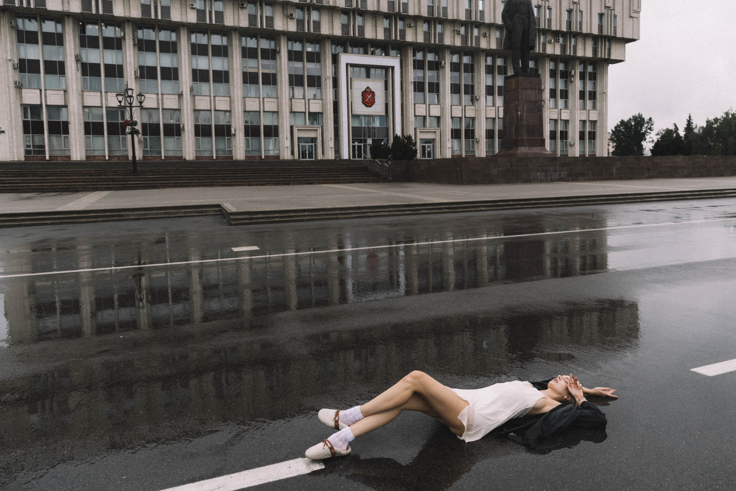В дождливый день. Женский и семейный фотограф в Туле Катя Вуколова