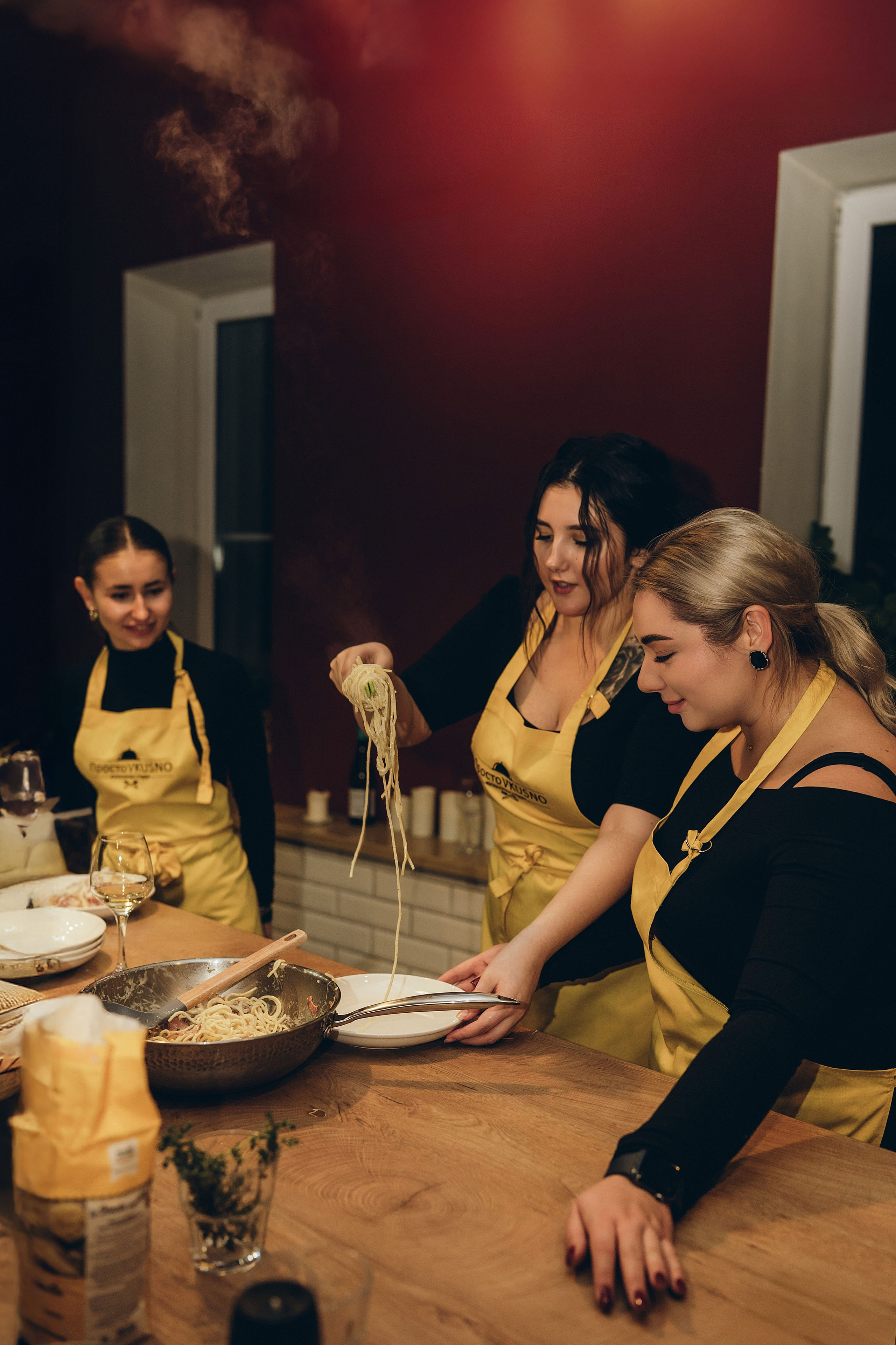 Кулинарный МК (День Рождения). Фотограф в Москве Ангелина Ким