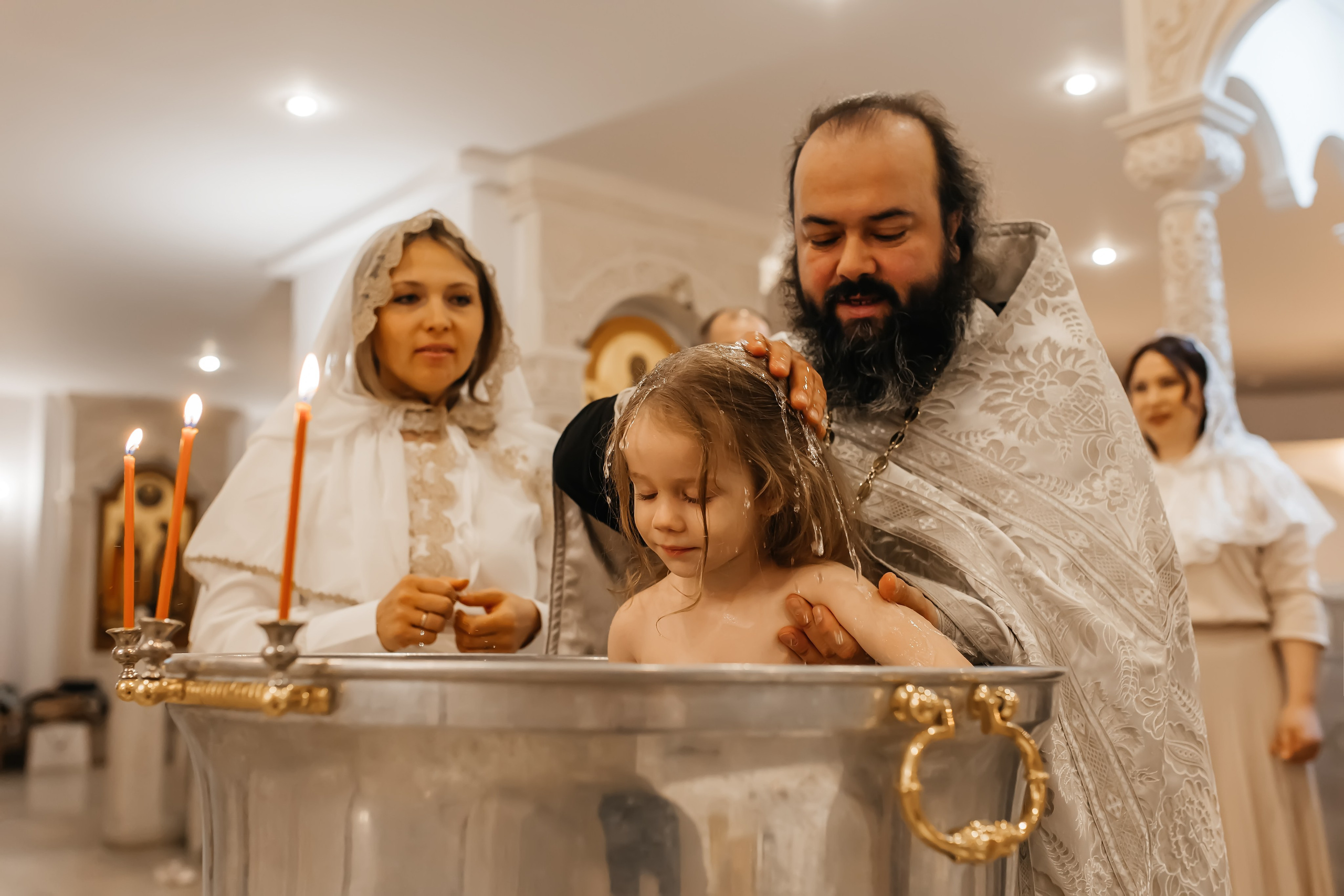 Крещение/Венчание. Фотограф на крещение и венчание Надежда Баланина в Москве
