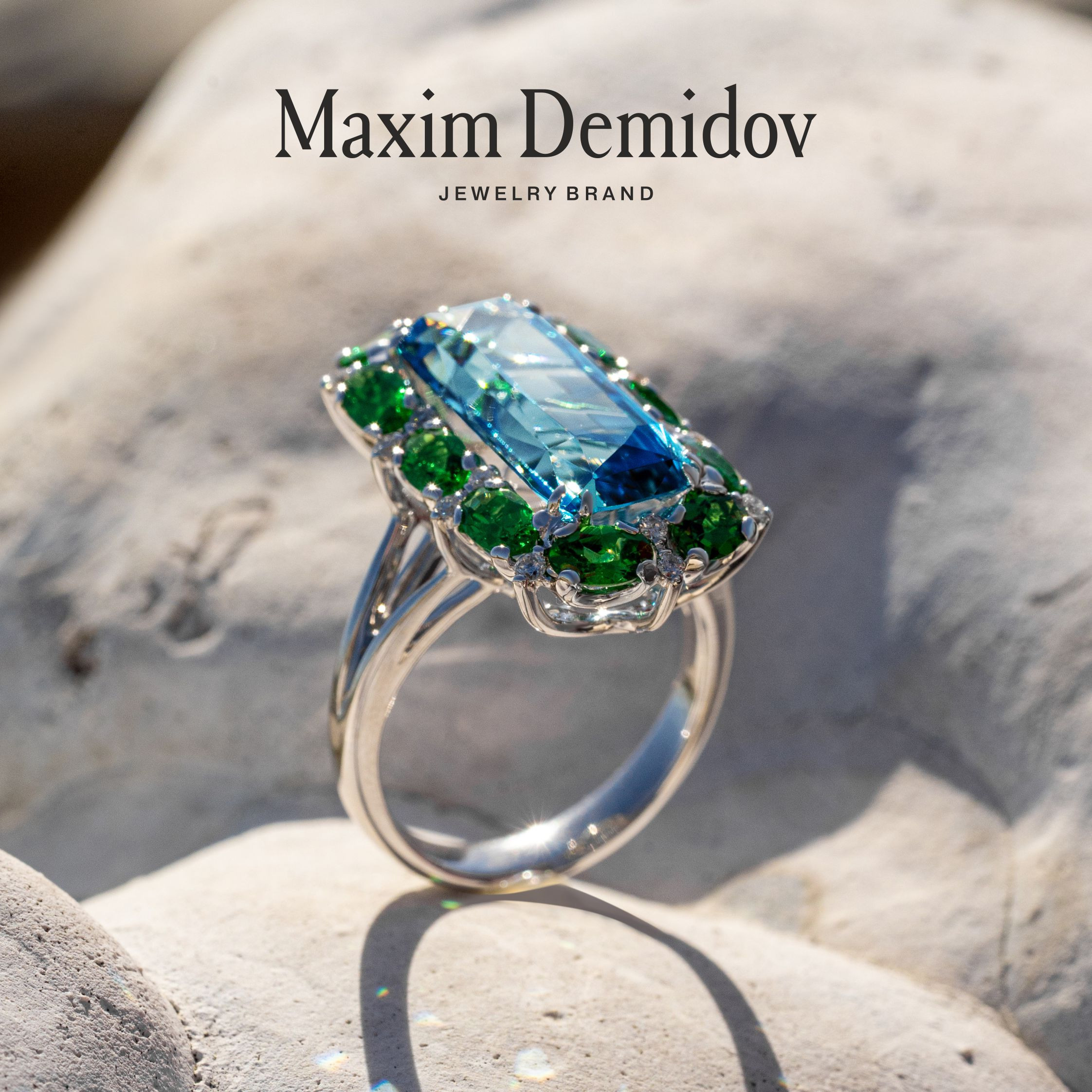 Фотосъемка премиальных ювелирных изделий в студии. Саша Потапкин Фотограф. Сочи, Екатеринбург, Москва