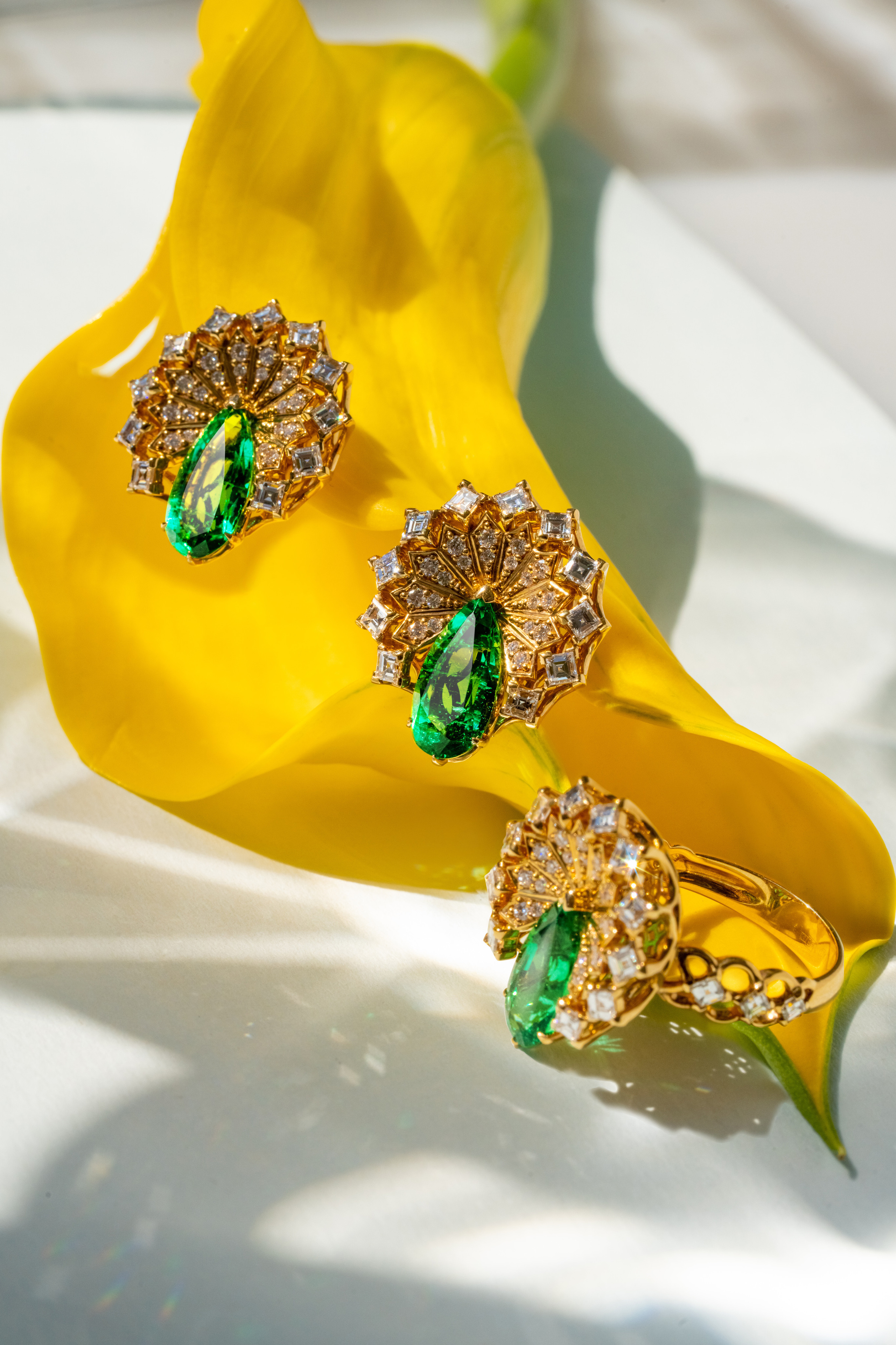 Фотосъемка премиальных ювелирных изделий в студии. Саша Потапкин Фотограф. Сочи, Екатеринбург, Москва