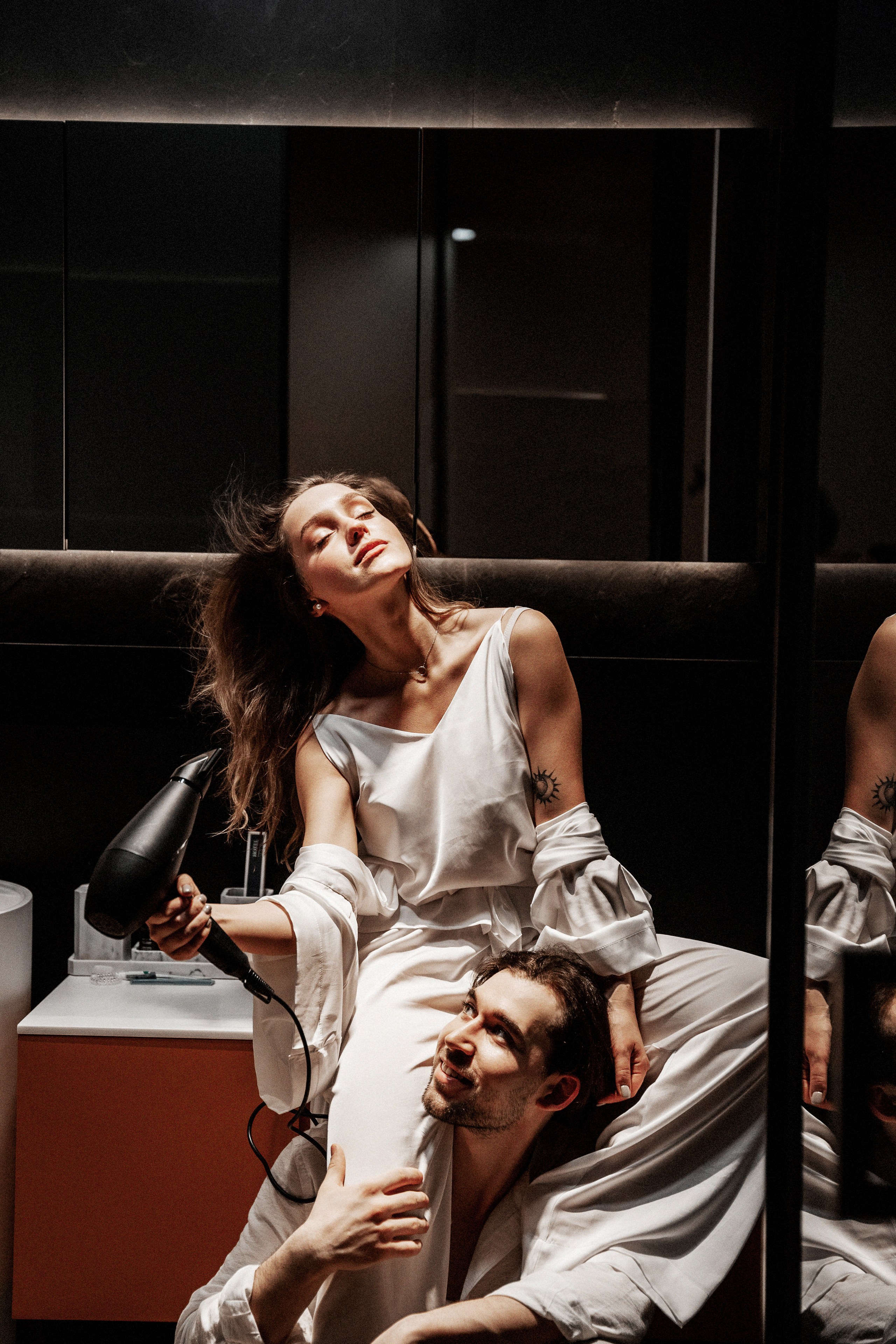 Фотосъемка love story в апартаментах Москва Сити. Саша Потапкин Фотограф. Сочи, Екатеринбург, Москва