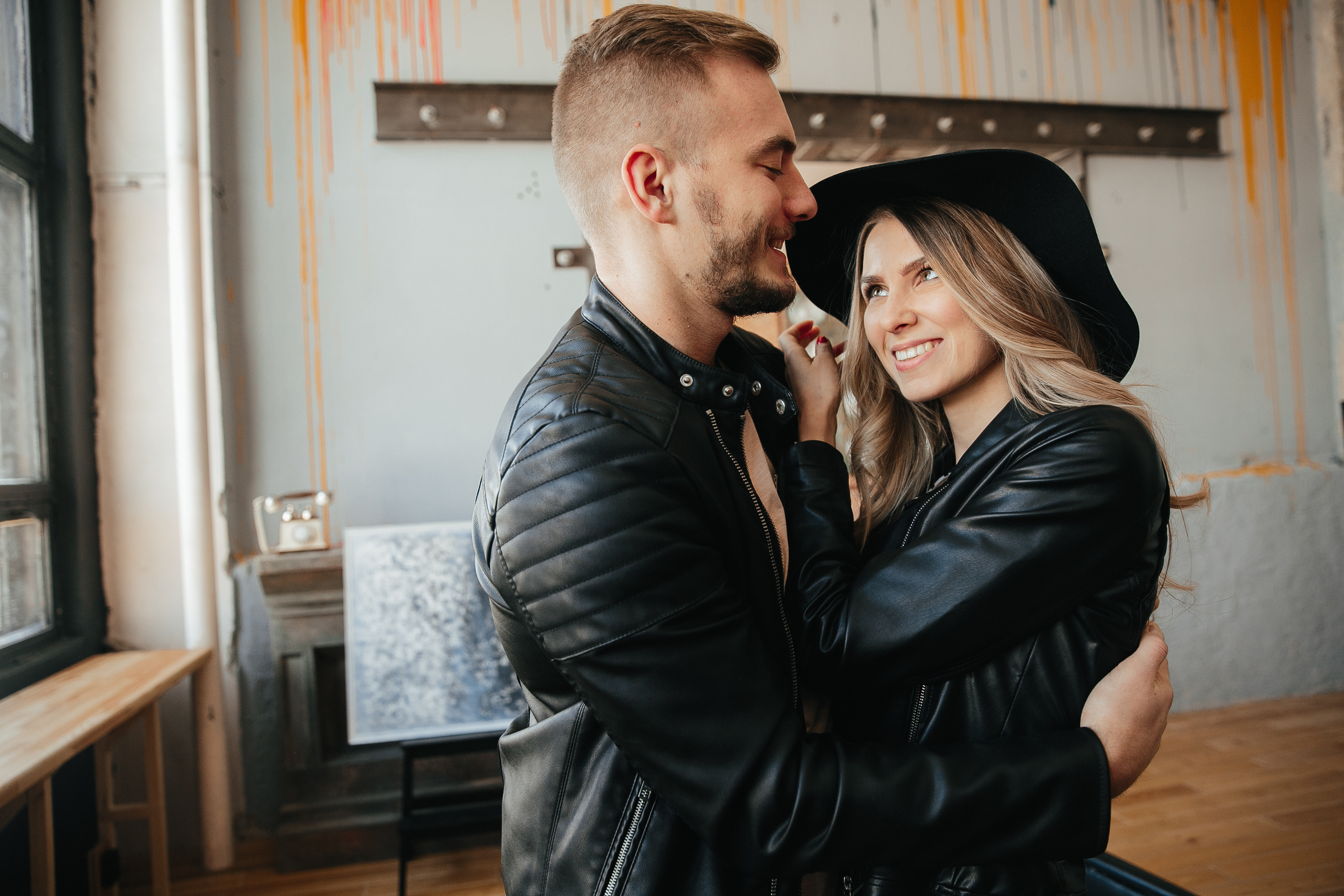 Love story с собакой в студии. Саша Потапкин Фотограф. Сочи, Екатеринбург, Москва