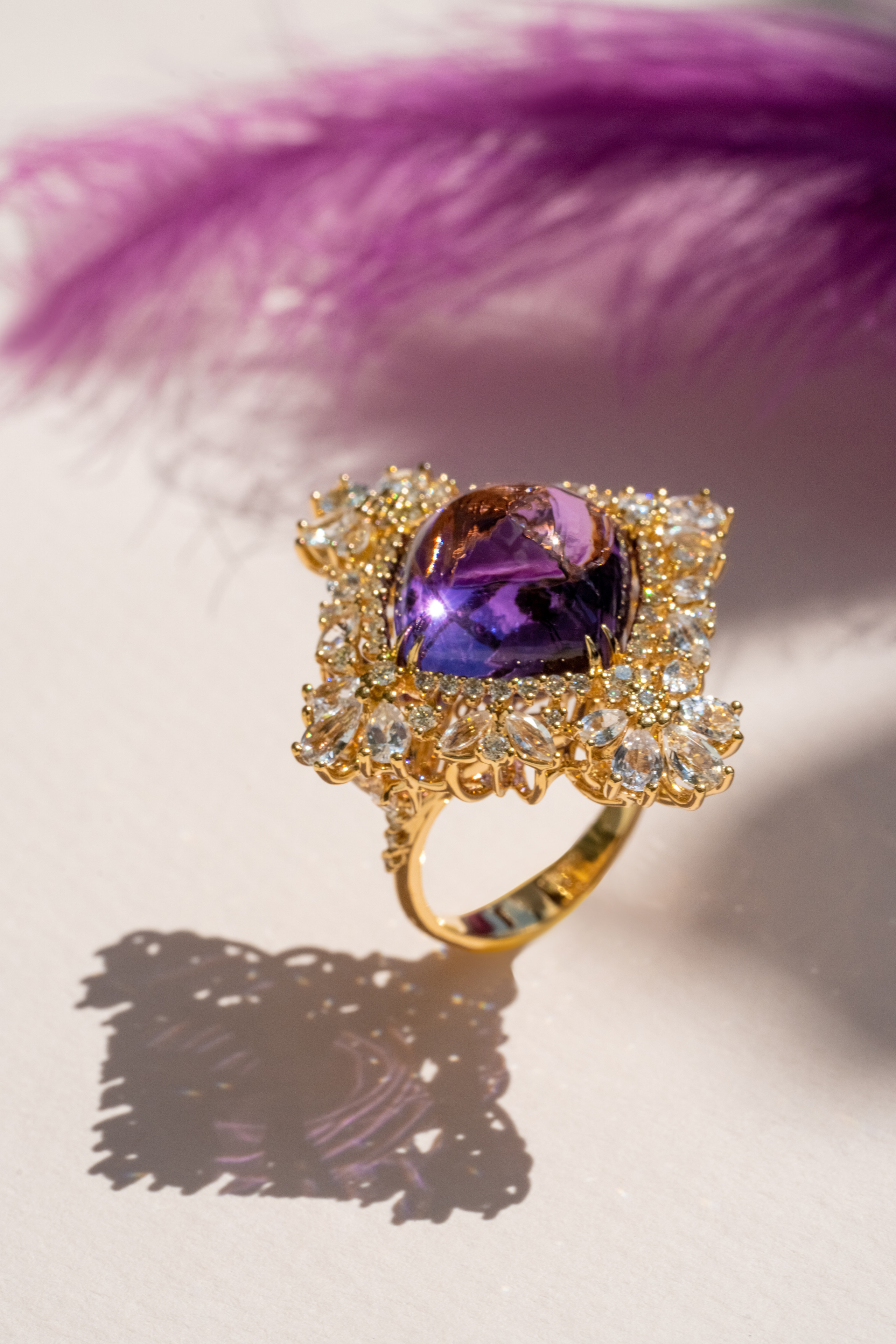 Фотосъемка премиальных ювелирных изделий в студии. Саша Потапкин Фотограф. Сочи, Екатеринбург, Москва