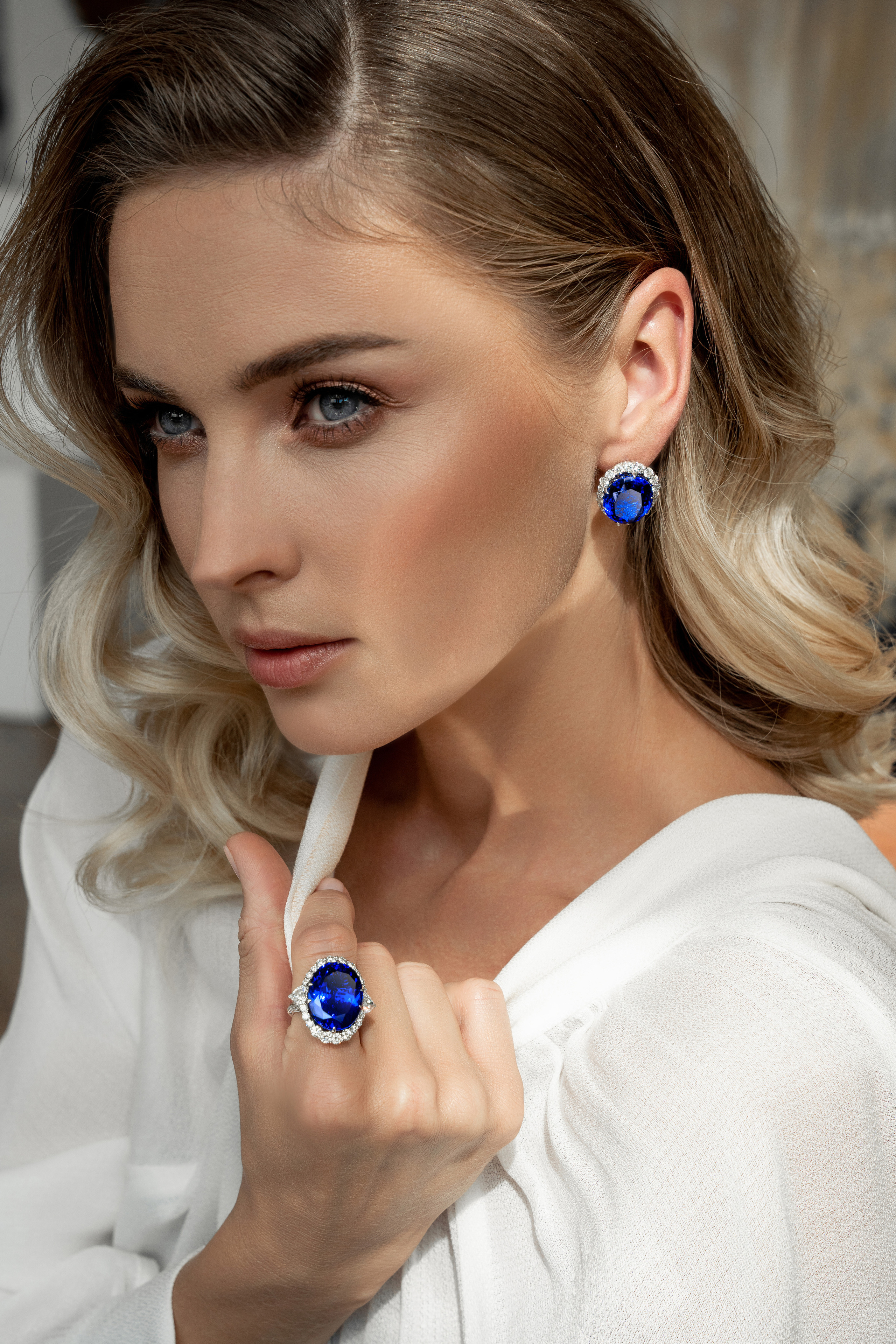 Фотосъемка премиальных ювелирных изделий в студии. Саша Потапкин Фотограф. Сочи, Екатеринбург, Москва