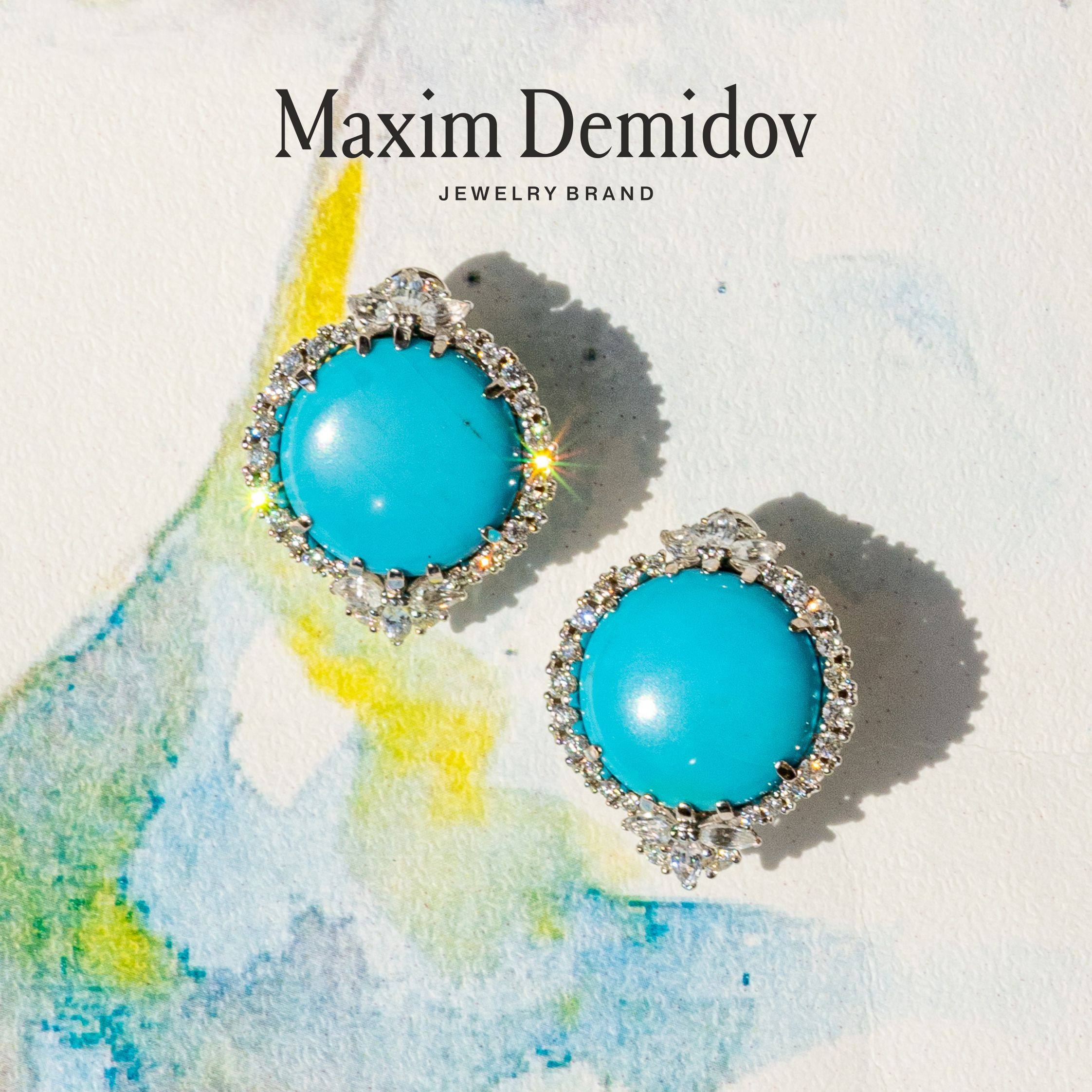 Фотосъемка премиальных ювелирных изделий в студии. Саша Потапкин Фотограф. Сочи, Екатеринбург, Москва