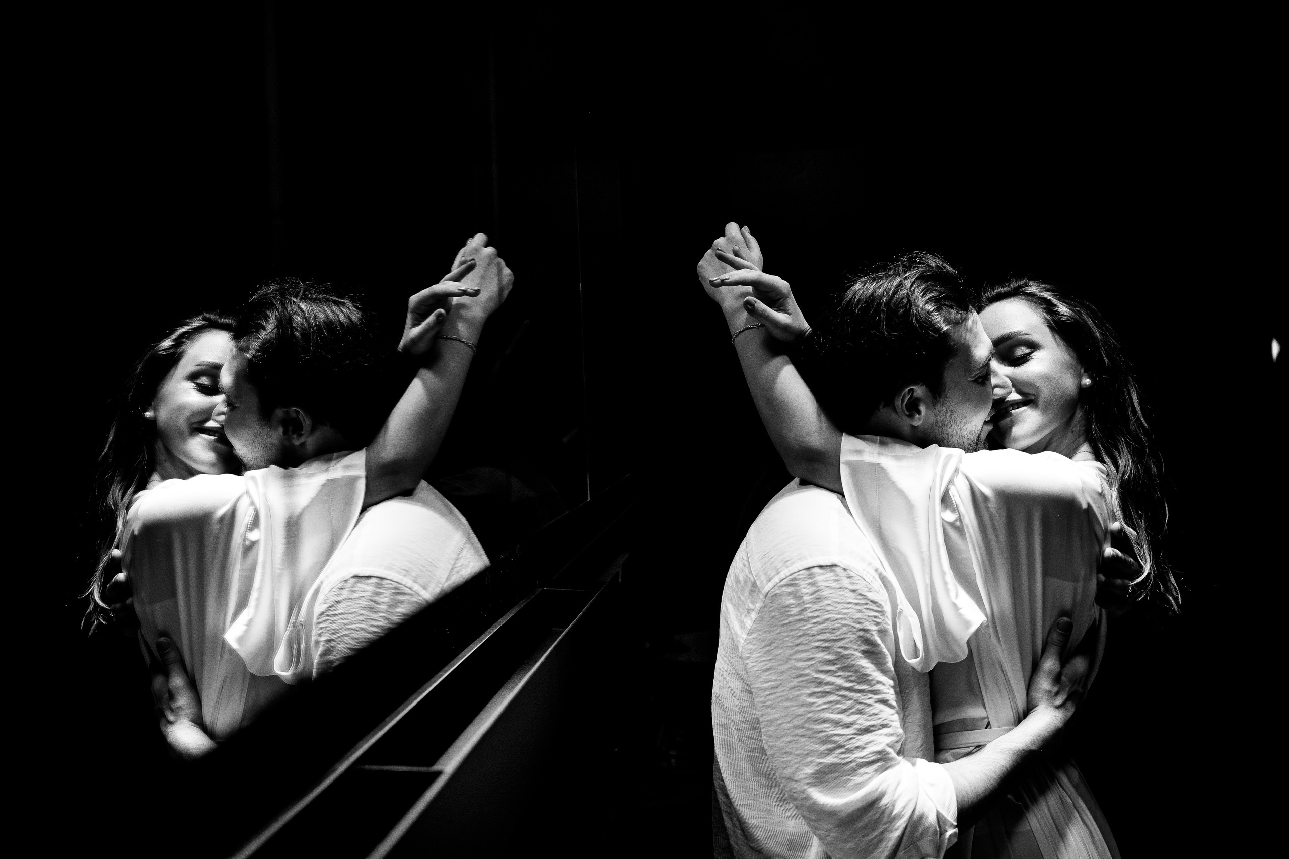 Фотосъемка love story в апартаментах Москва Сити. Саша Потапкин Фотограф. Сочи, Екатеринбург, Москва