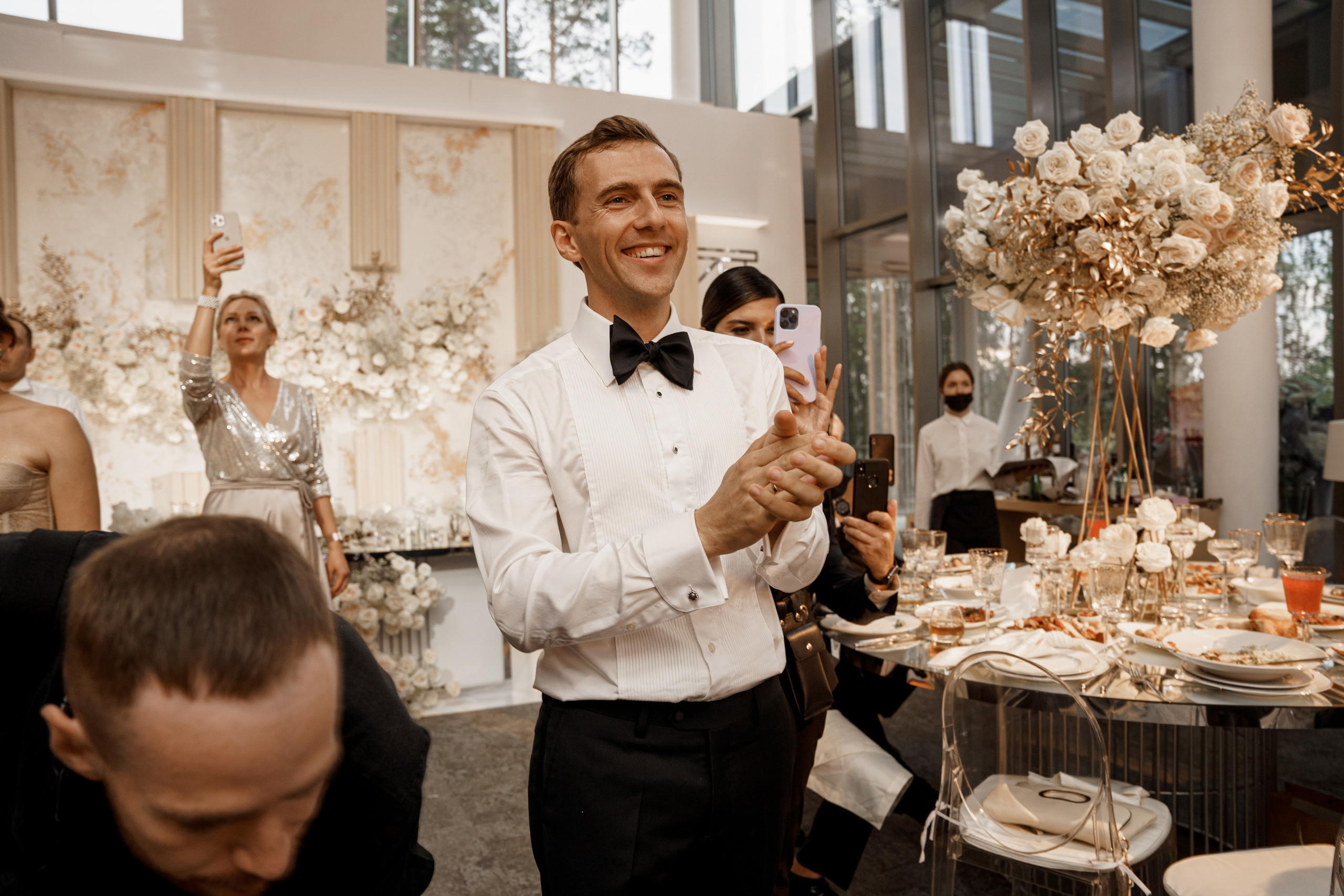 Свадьба Кирилла и Дарьи. Гольф клуб. Саша Потапкин Фотограф. Сочи, Екатеринбург, Москва